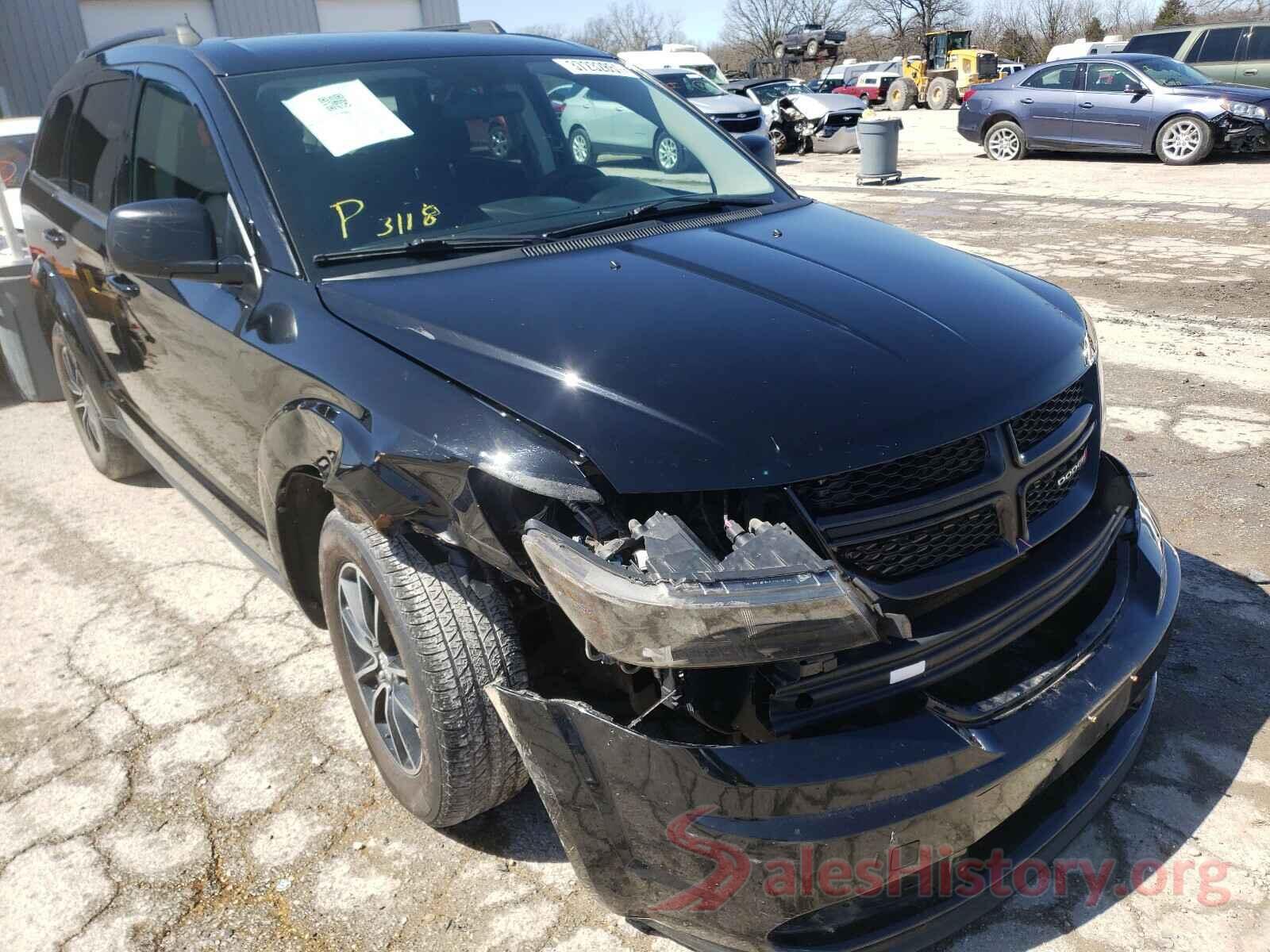 3C4PDCAB4HT601298 2017 DODGE JOURNEY