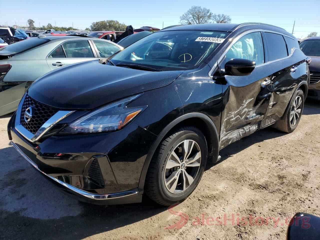 5N1AZ2BS7LN106128 2020 NISSAN MURANO