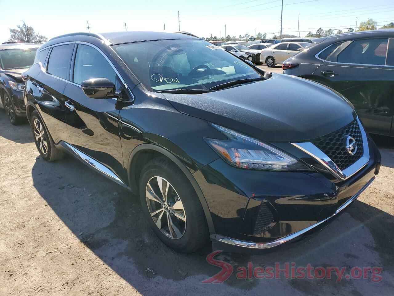 5N1AZ2BS7LN106128 2020 NISSAN MURANO