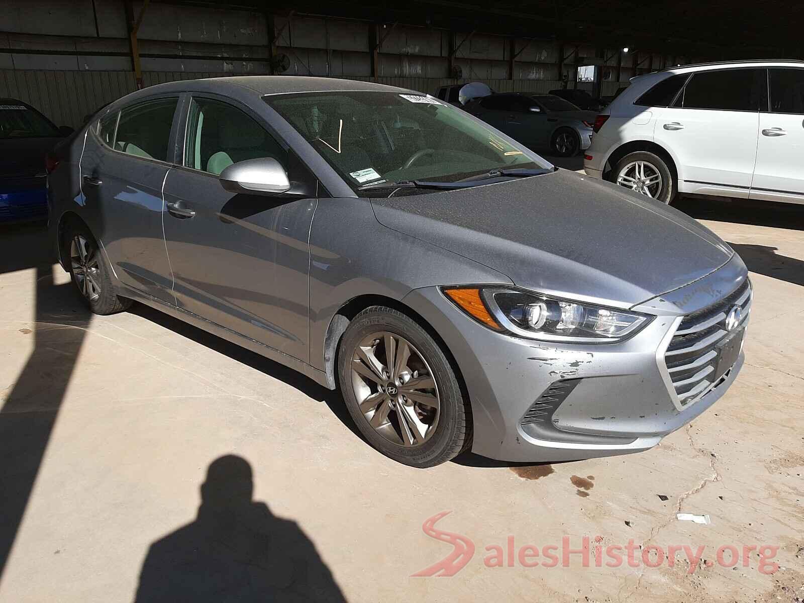 5NPD84LF8HH109936 2017 HYUNDAI ELANTRA