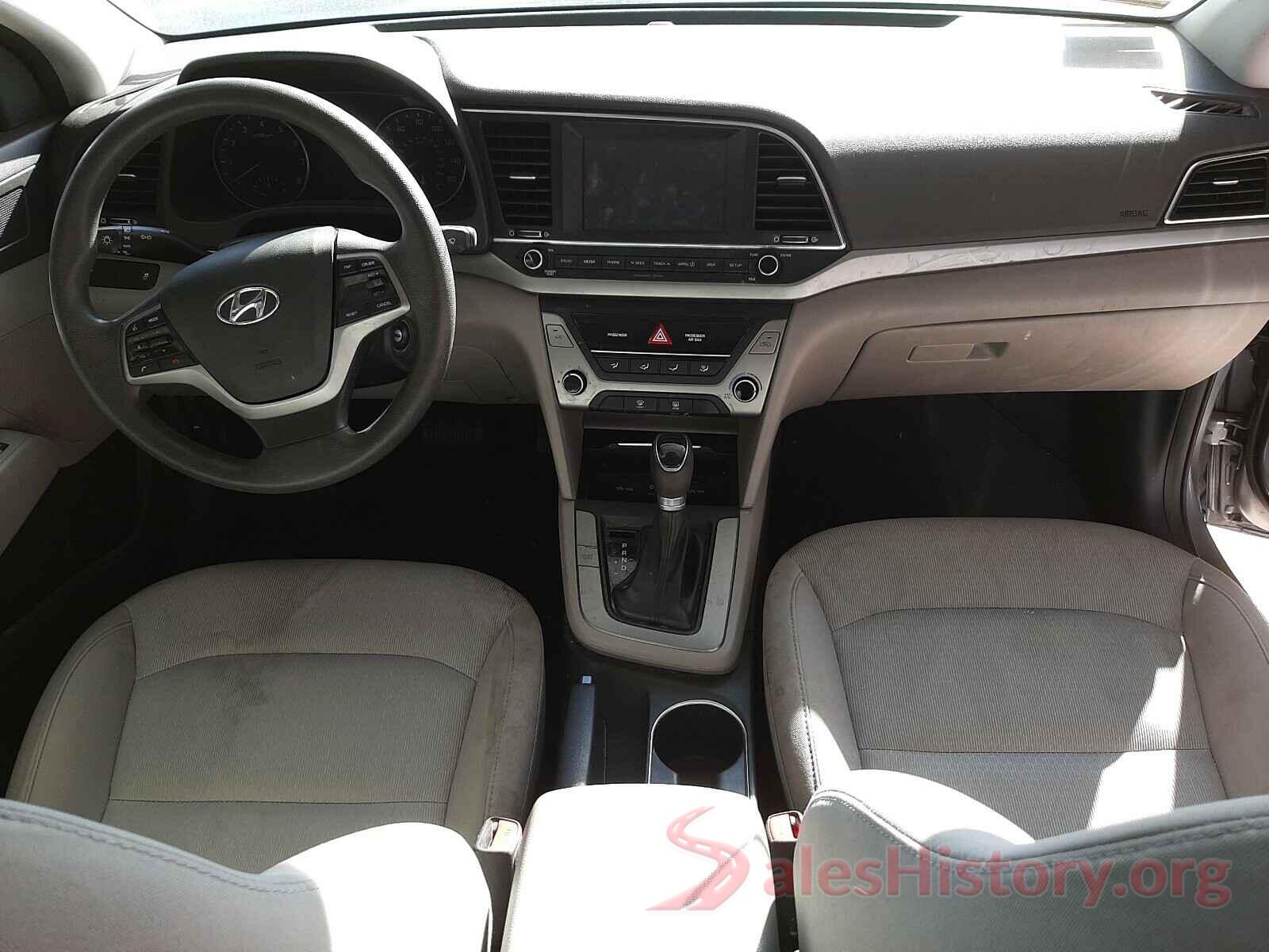 5NPD84LF8HH109936 2017 HYUNDAI ELANTRA