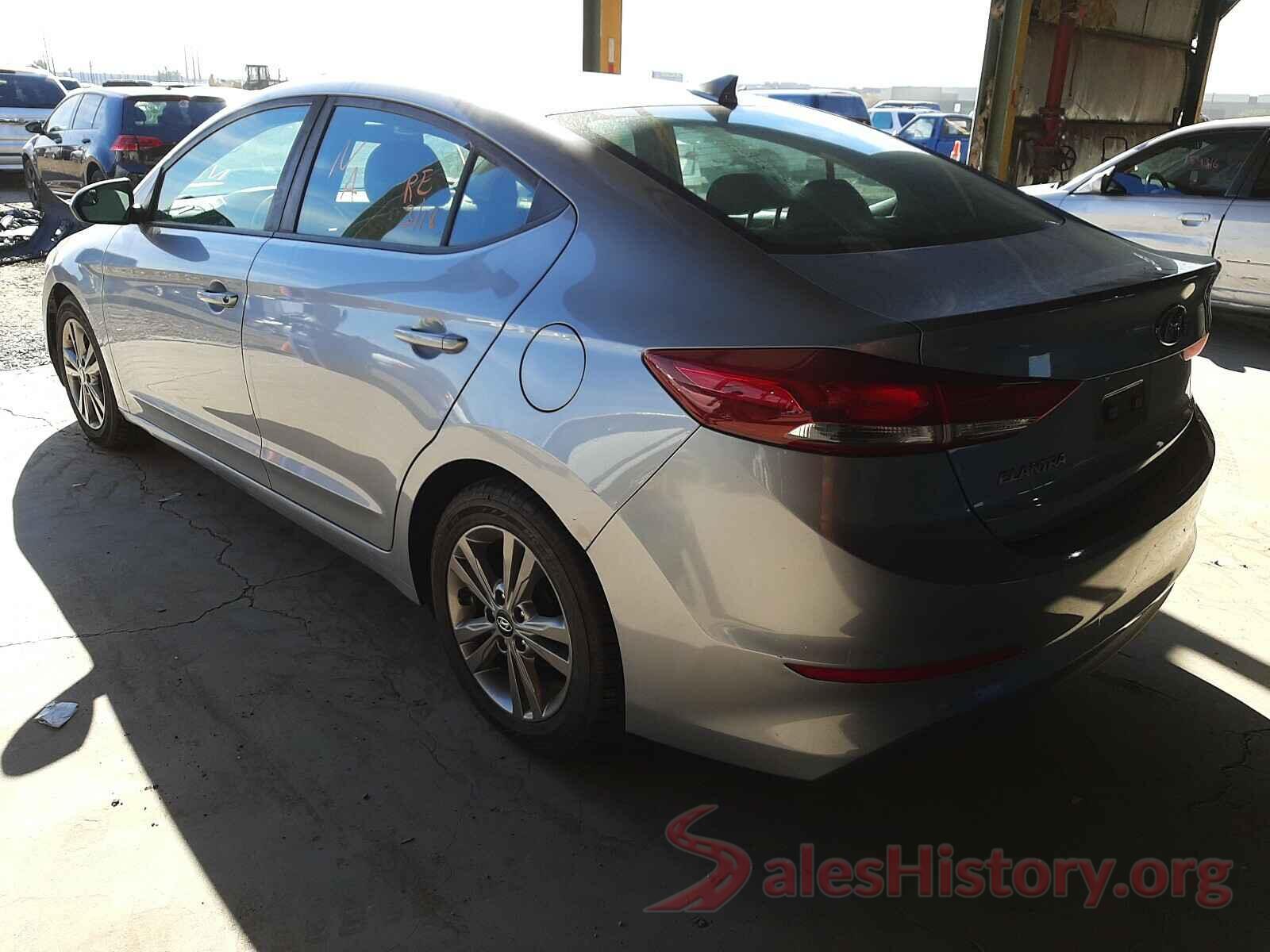 5NPD84LF8HH109936 2017 HYUNDAI ELANTRA