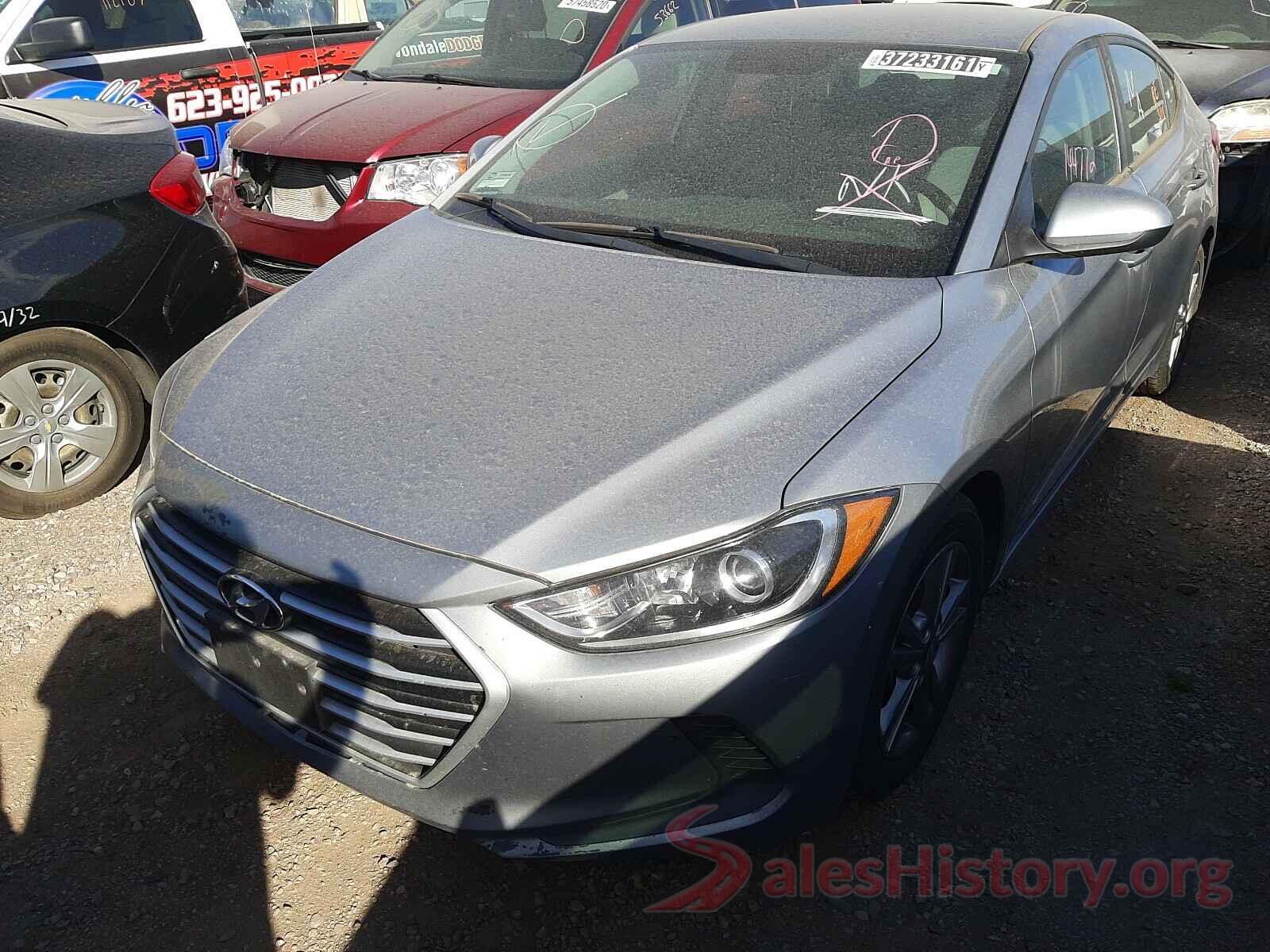 5NPD84LF8HH109936 2017 HYUNDAI ELANTRA