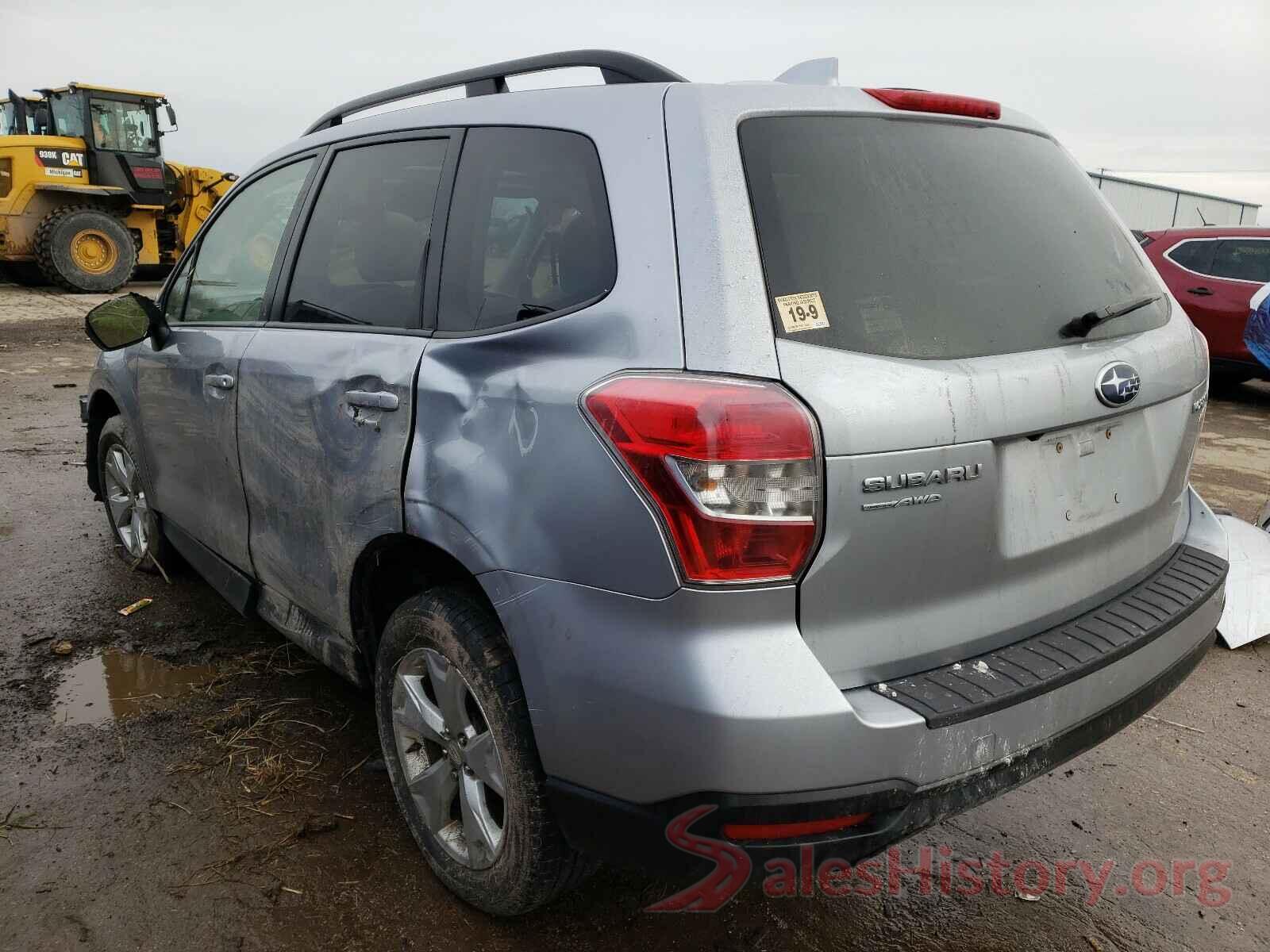 JF2SJADC3GH431980 2016 SUBARU FORESTER