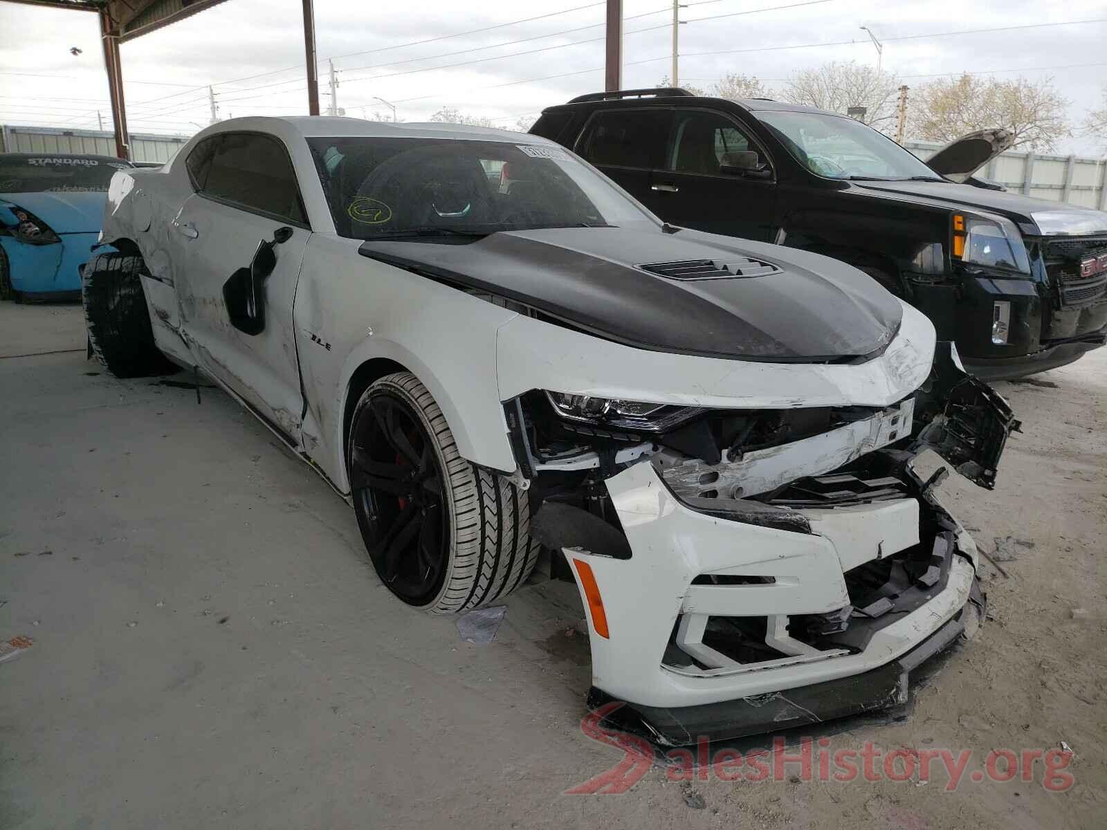 1G1FE1R76K0157478 2019 CHEVROLET CAMARO