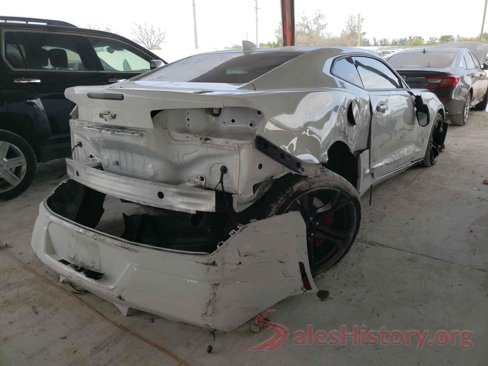 1G1FE1R76K0157478 2019 CHEVROLET CAMARO