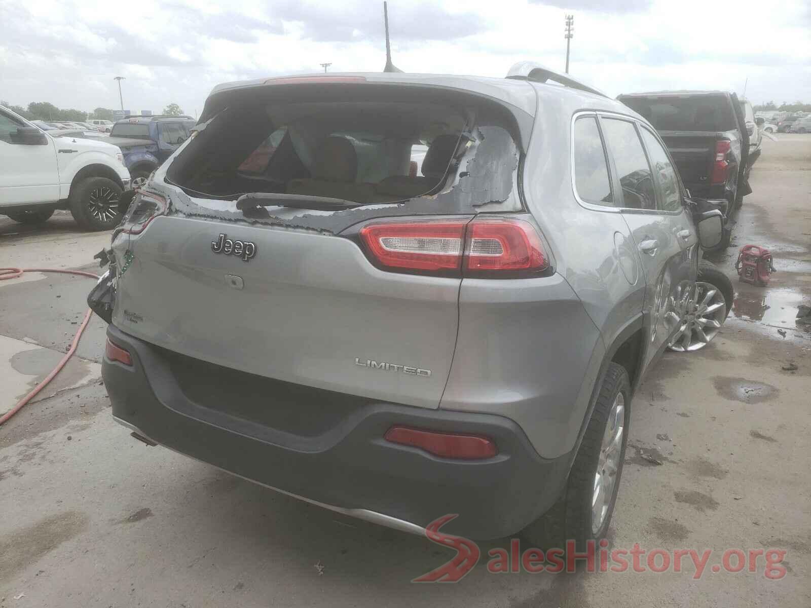 1C4PJLDB1GW242909 2016 JEEP CHEROKEE