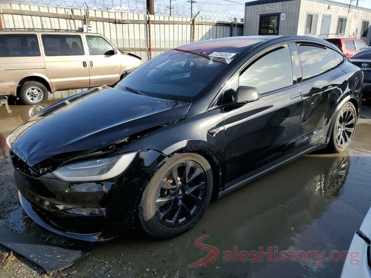 7SAXCDE56NF344249 2022 TESLA MODEL X