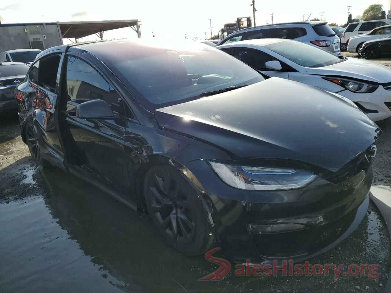 7SAXCDE56NF344249 2022 TESLA MODEL X