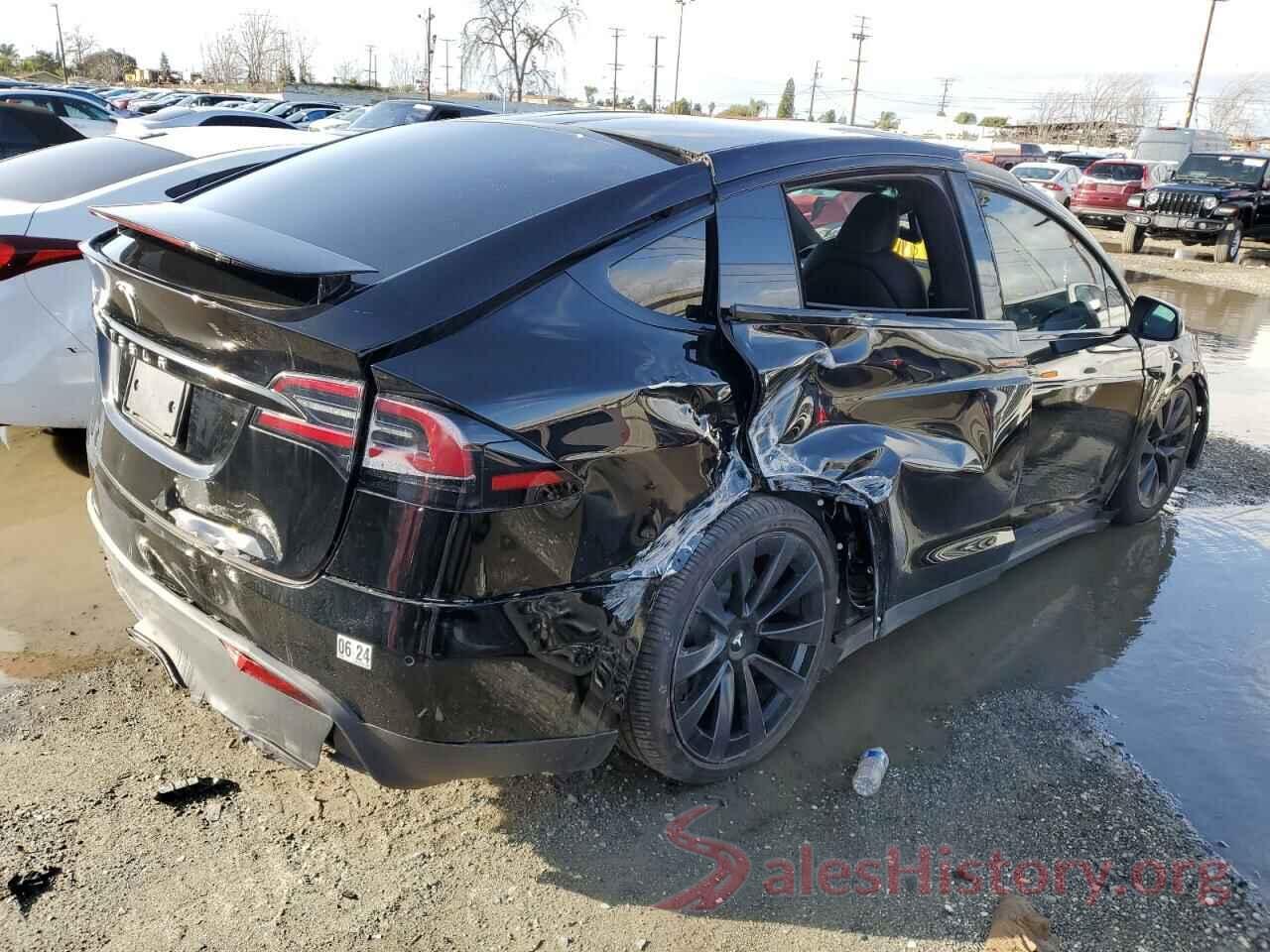 7SAXCDE56NF344249 2022 TESLA MODEL X