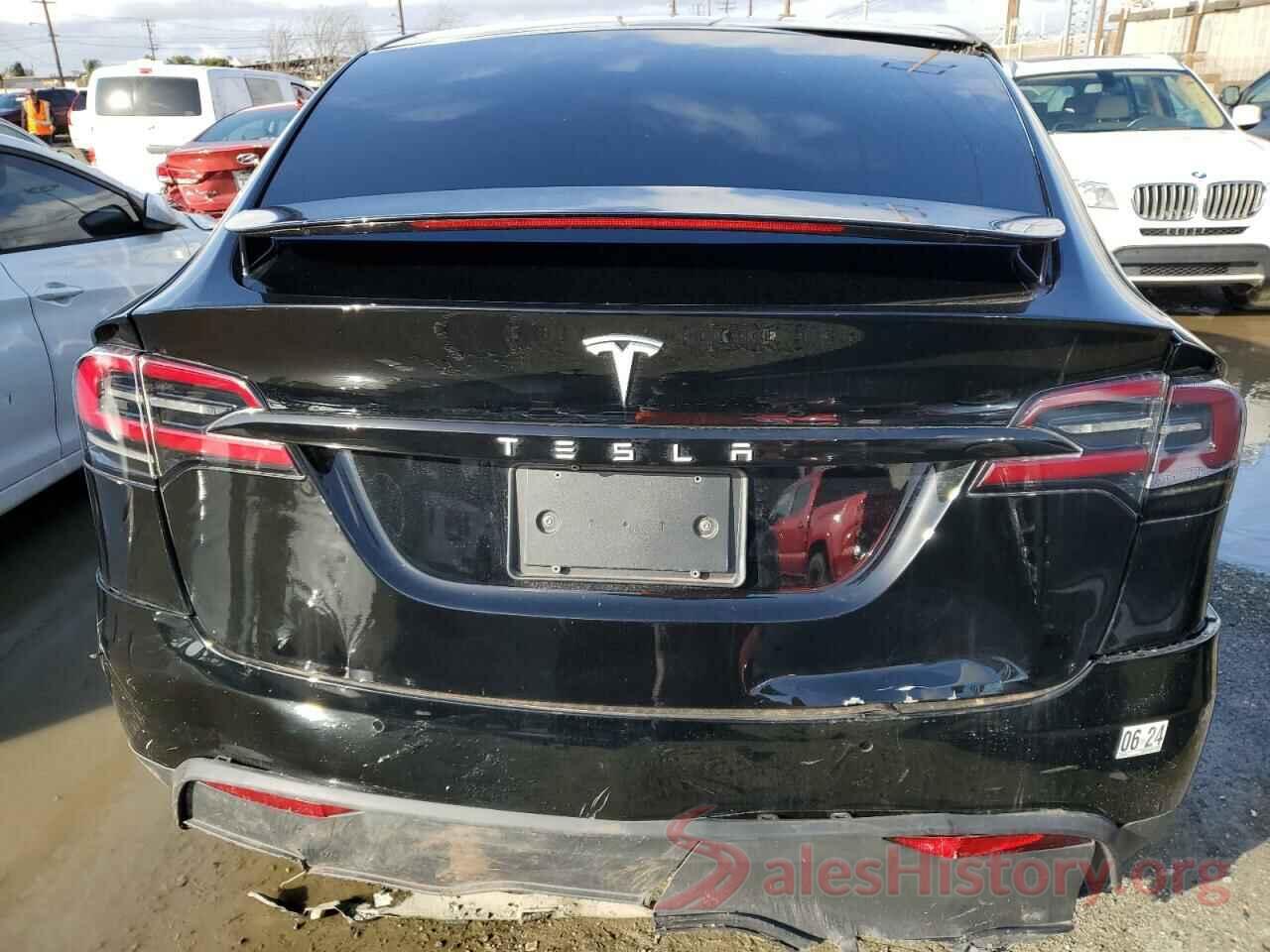 7SAXCDE56NF344249 2022 TESLA MODEL X