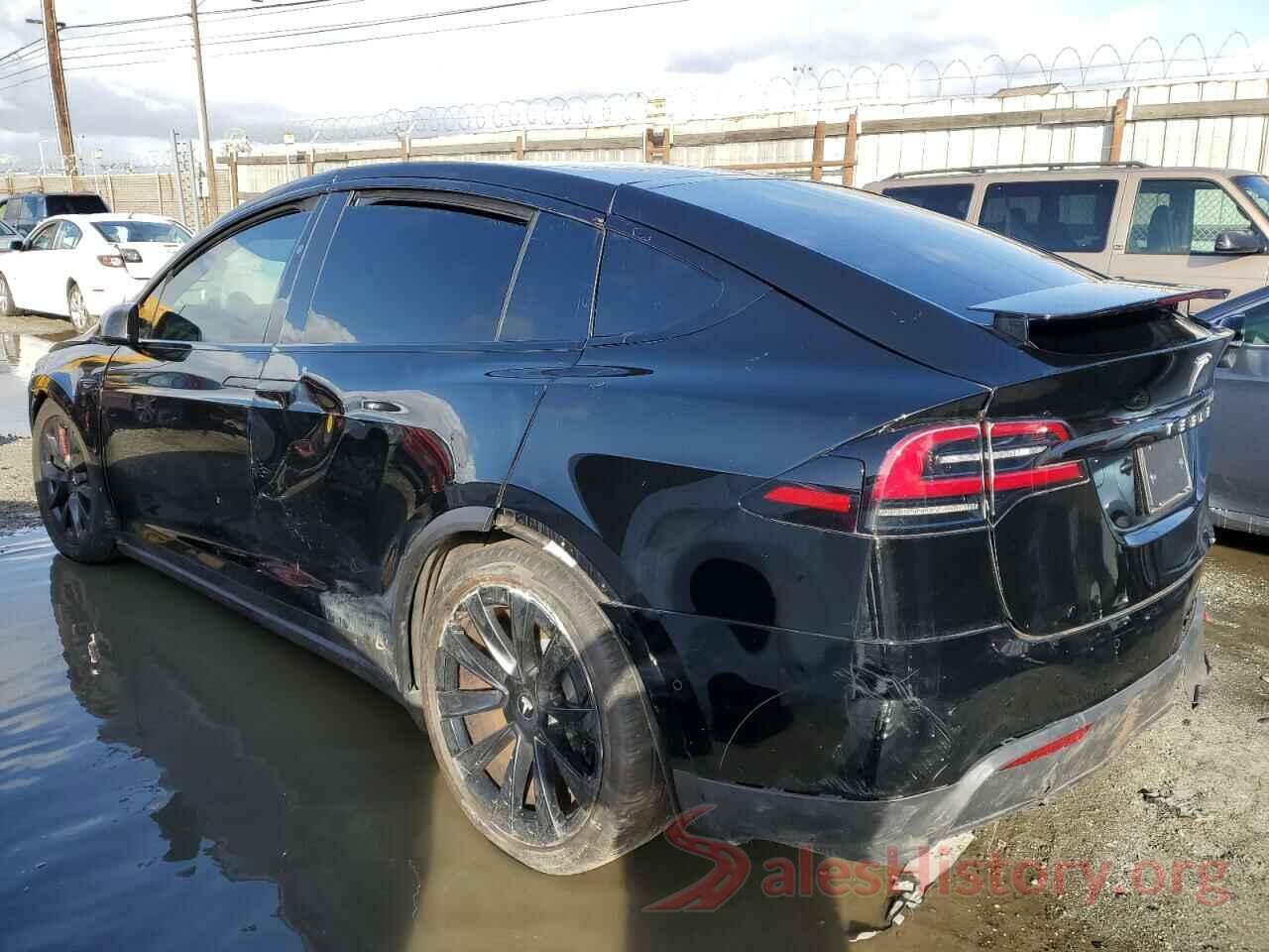 7SAXCDE56NF344249 2022 TESLA MODEL X