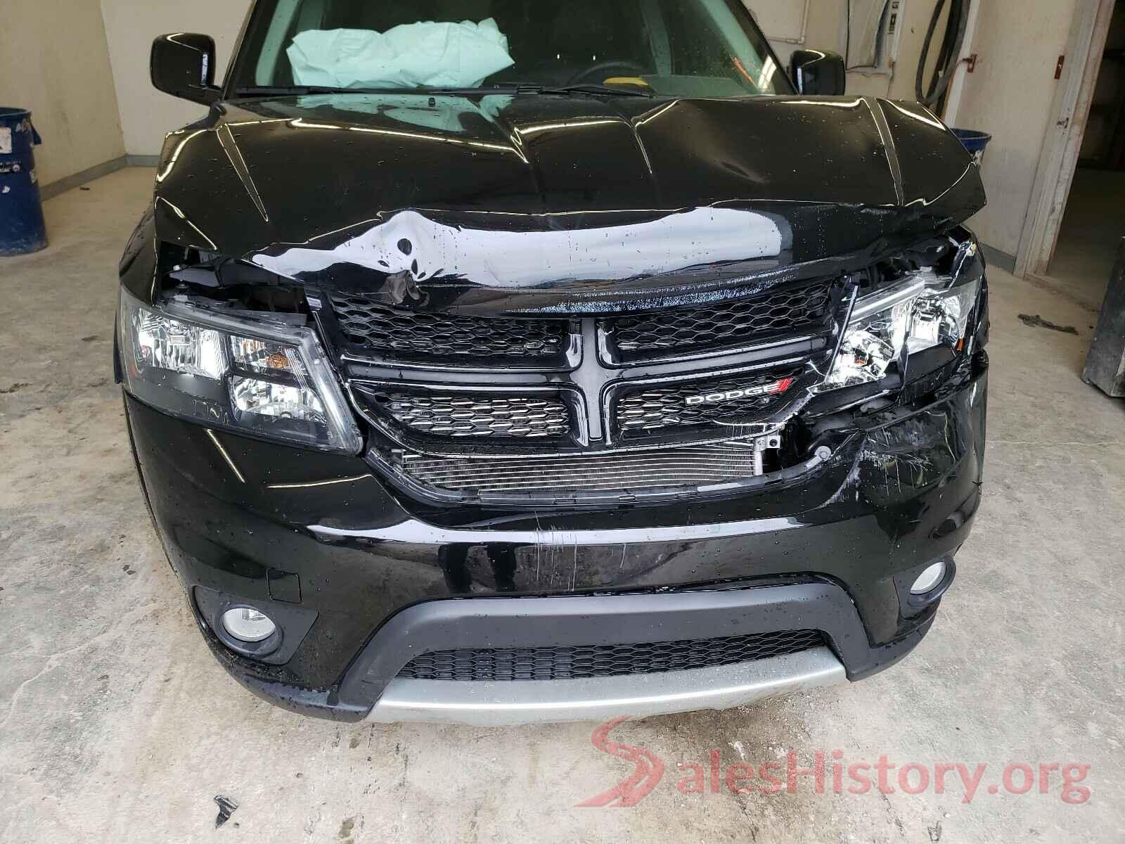 3C4PDCEG0JT157980 2018 DODGE JOURNEY