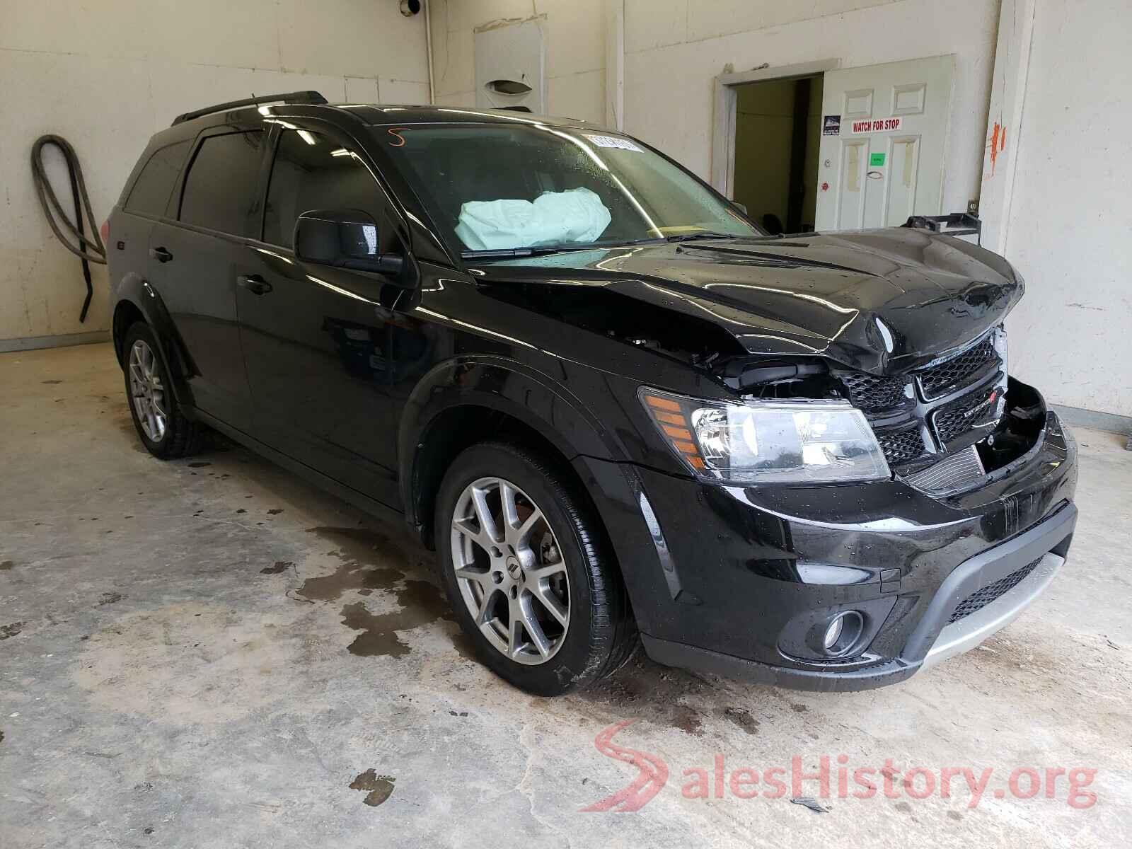 3C4PDCEG0JT157980 2018 DODGE JOURNEY