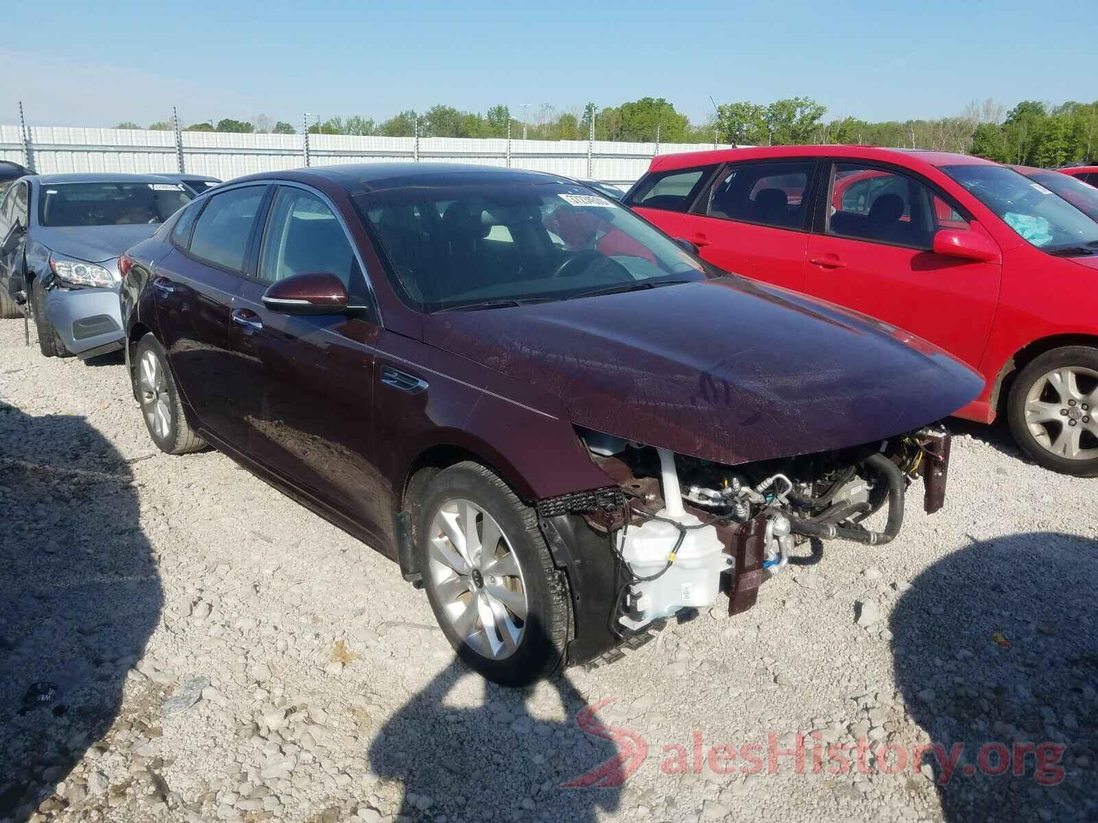 5XXGU4L36JG222882 2018 KIA OPTIMA