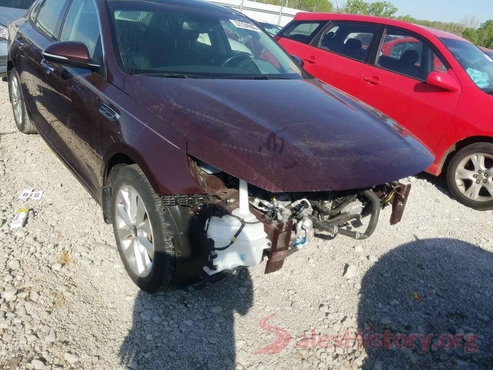 5XXGU4L36JG222882 2018 KIA OPTIMA