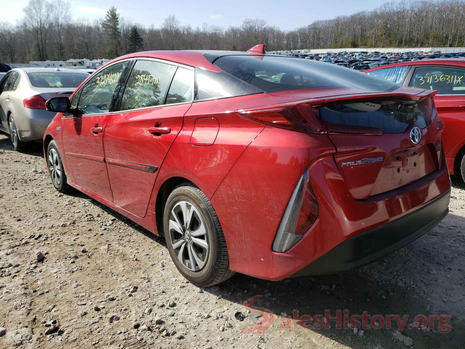 JTDKARFP0J3088062 2018 TOYOTA PRIUS