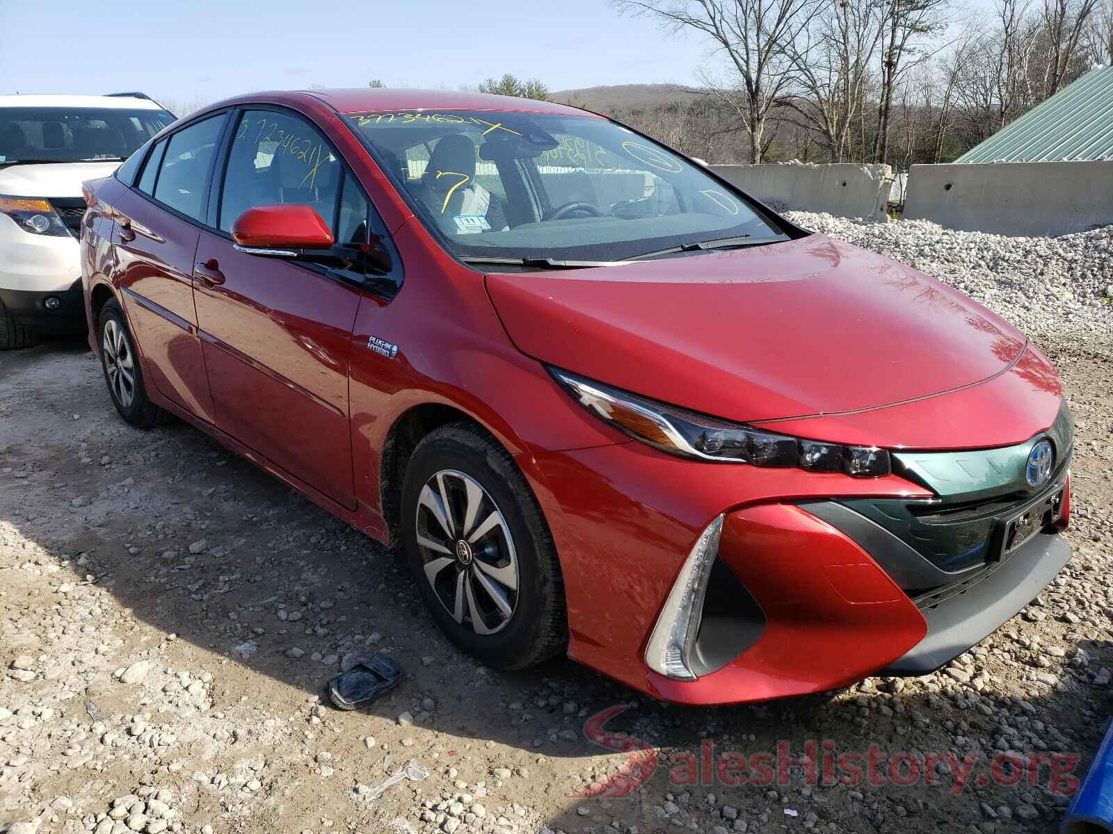 JTDKARFP0J3088062 2018 TOYOTA PRIUS