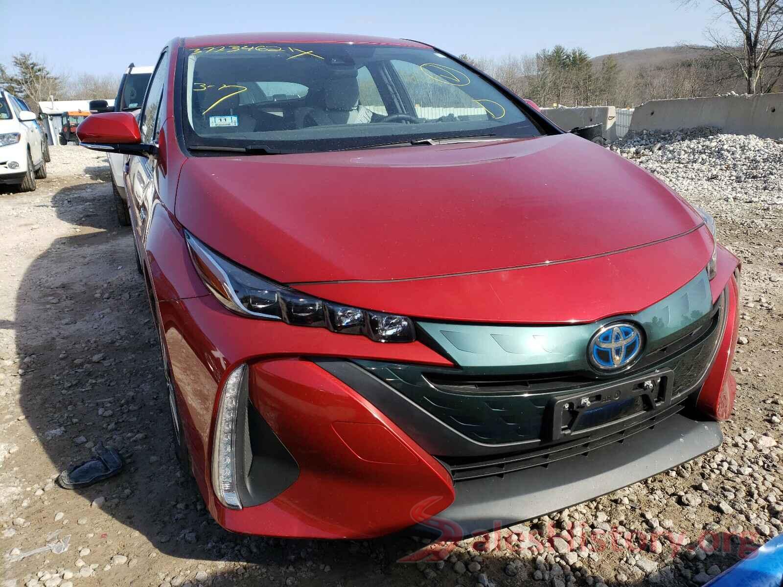 JTDKARFP0J3088062 2018 TOYOTA PRIUS