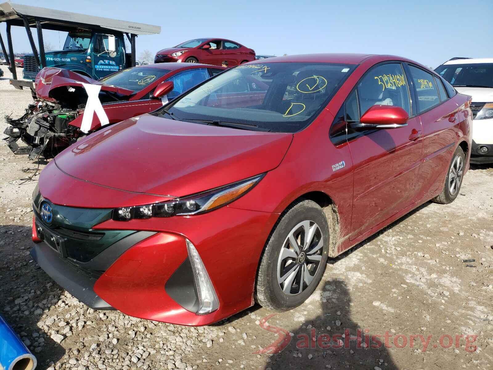 JTDKARFP0J3088062 2018 TOYOTA PRIUS