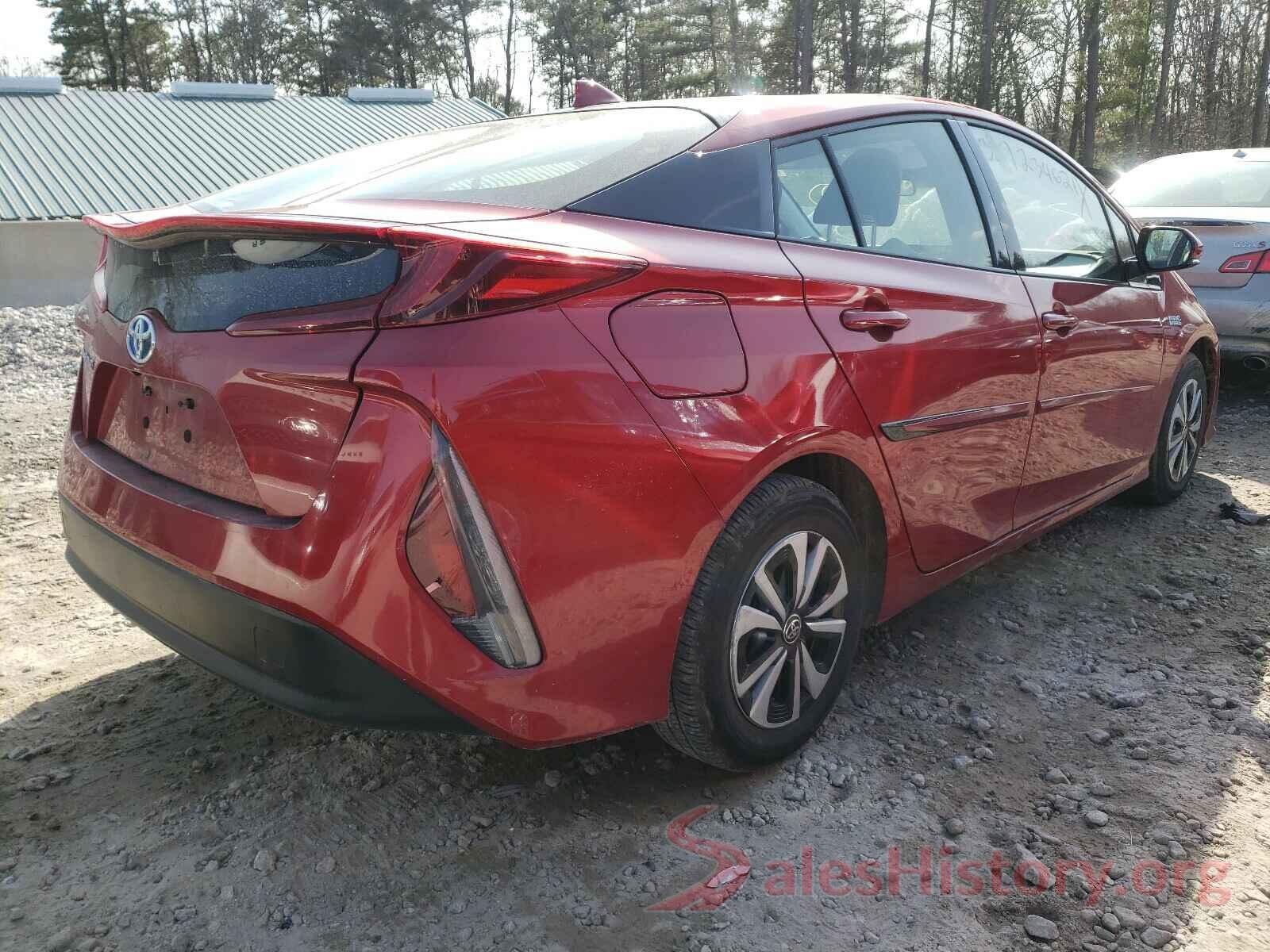 JTDKARFP0J3088062 2018 TOYOTA PRIUS