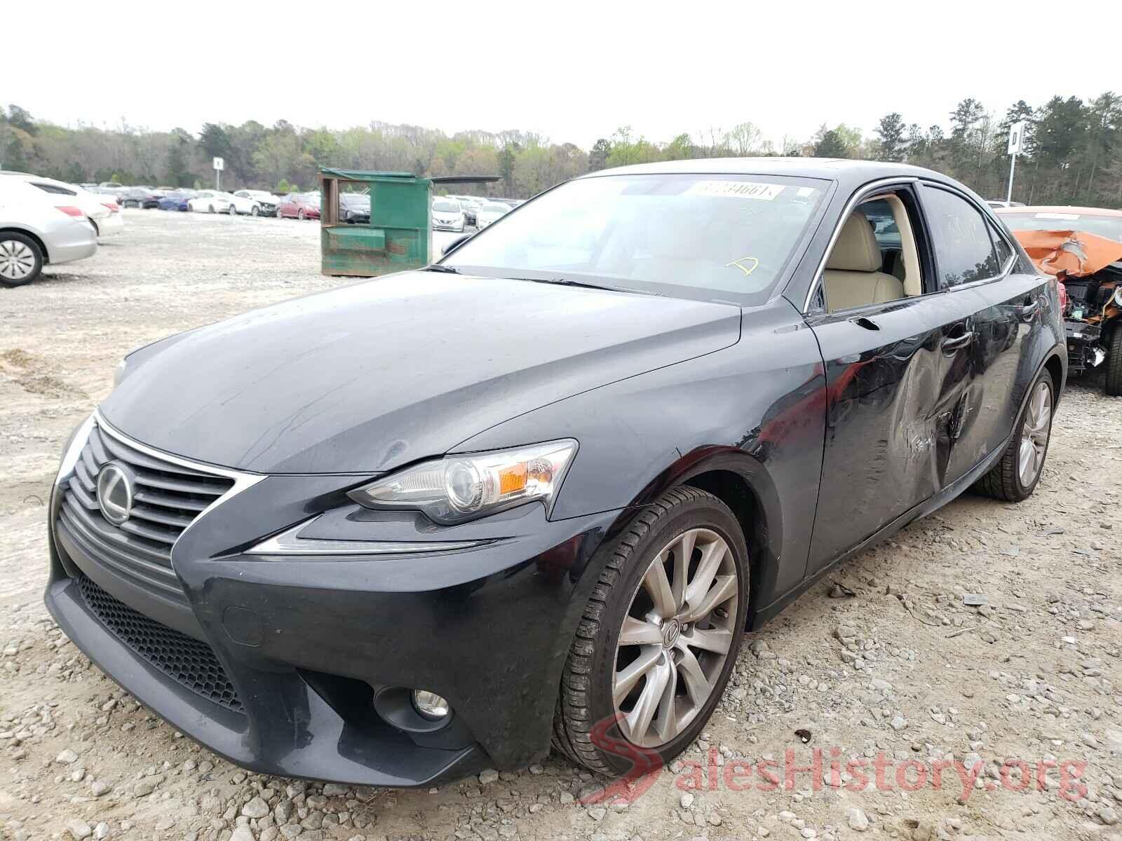 JTHBA1D22G5018163 2016 LEXUS IS