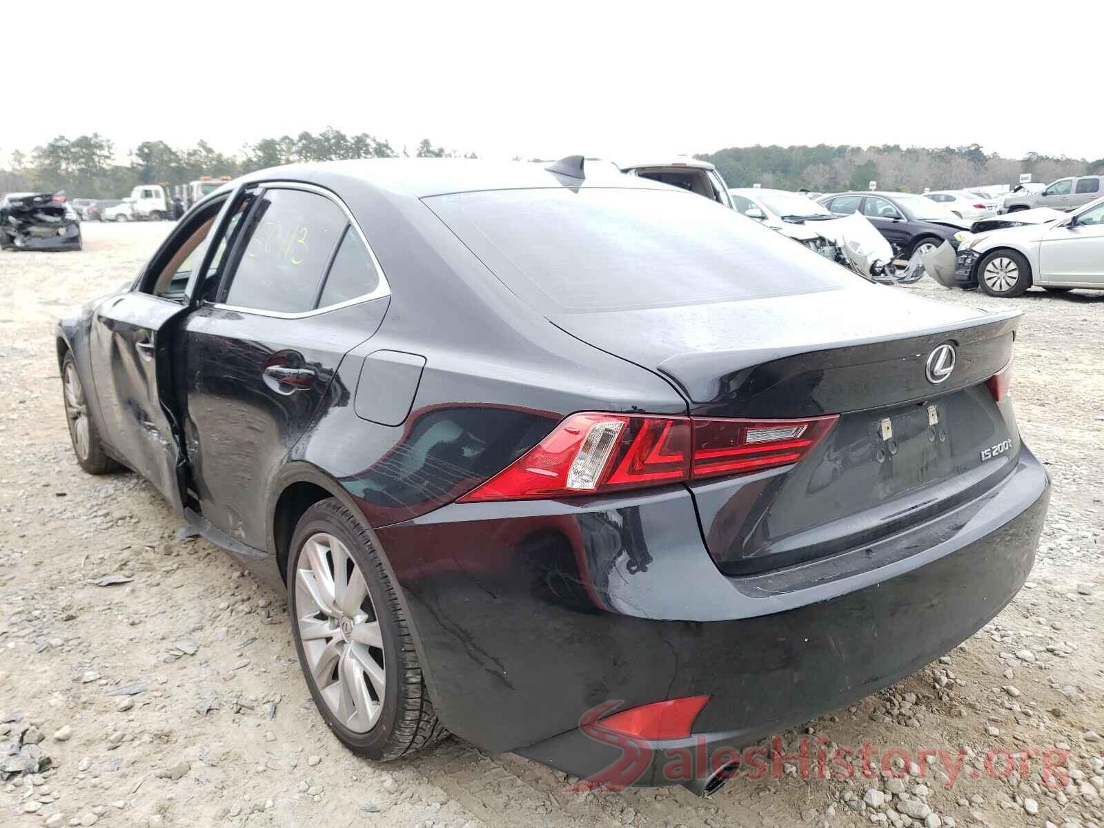 JTHBA1D22G5018163 2016 LEXUS IS