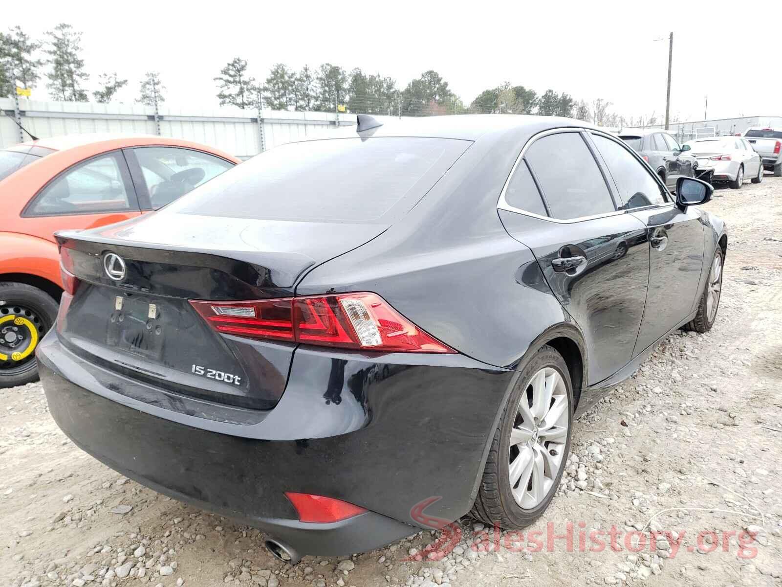 JTHBA1D22G5018163 2016 LEXUS IS