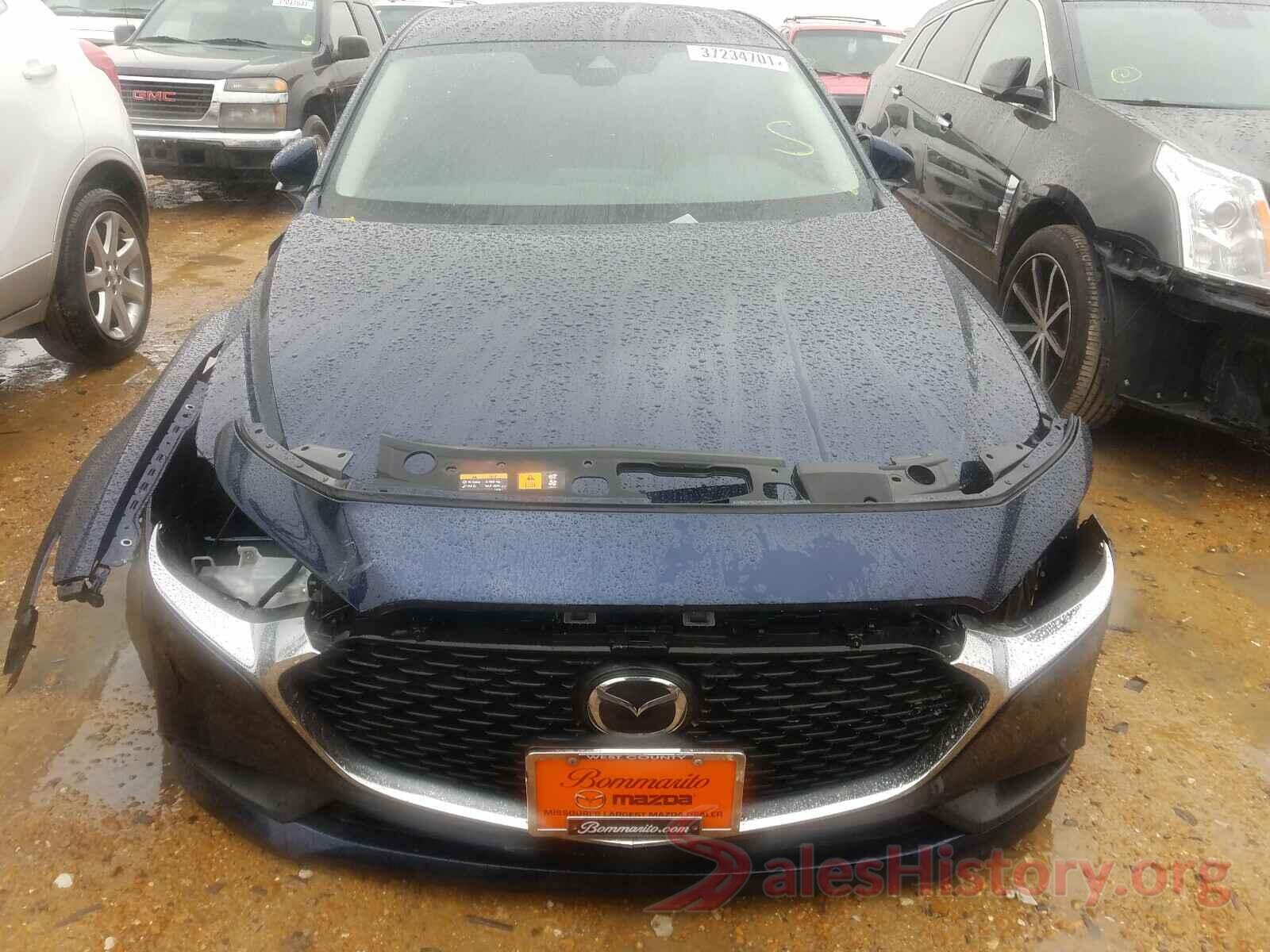 3MZBPACL1LM133722 2020 MAZDA 3