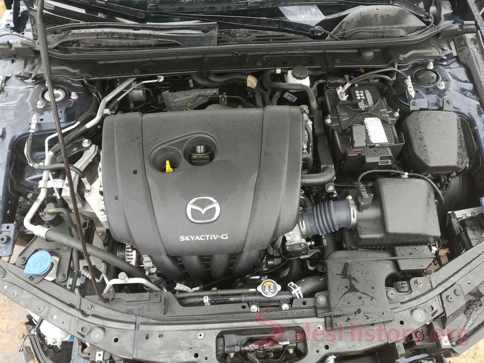 3MZBPACL1LM133722 2020 MAZDA 3