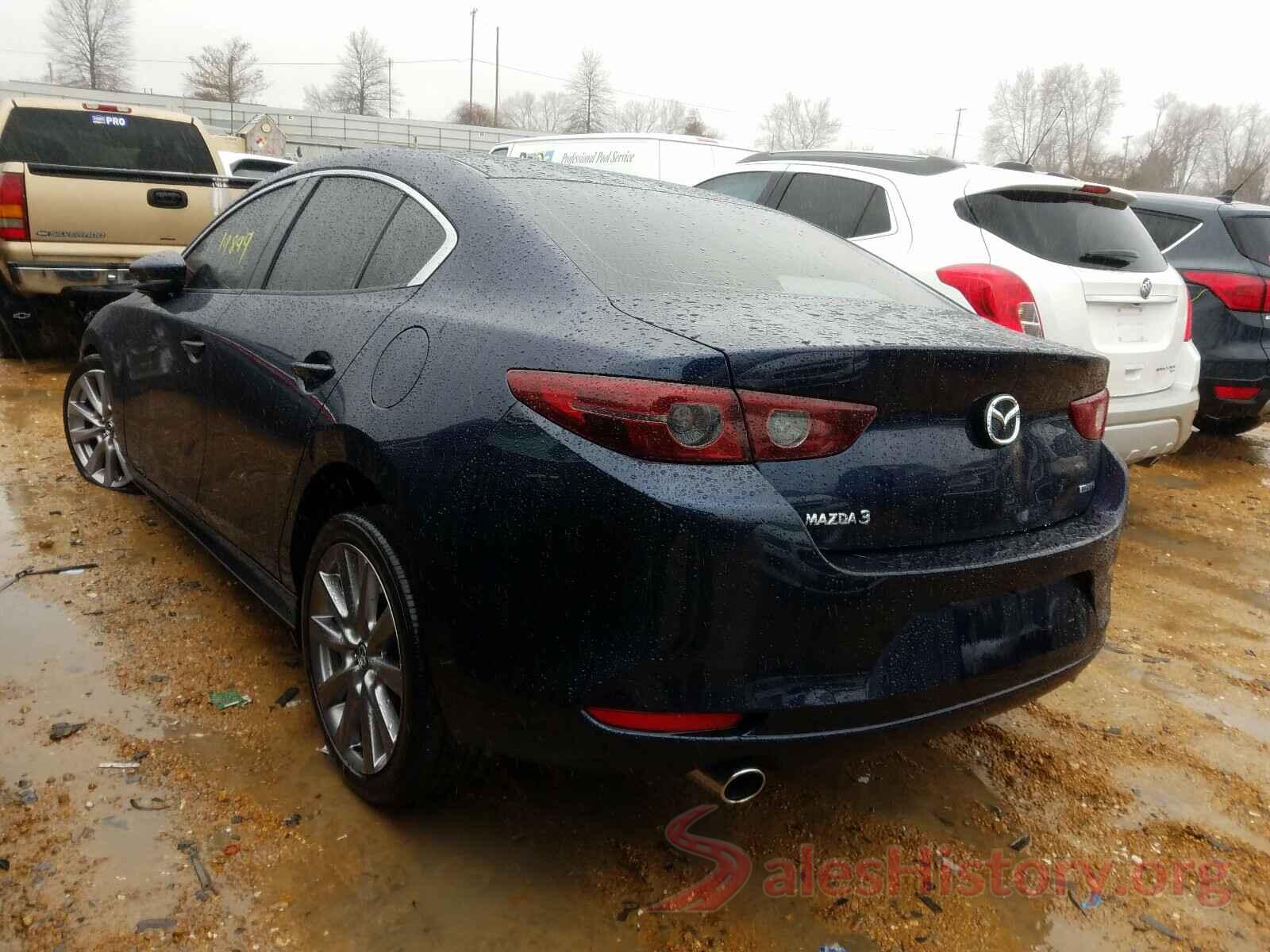 3MZBPACL1LM133722 2020 MAZDA 3