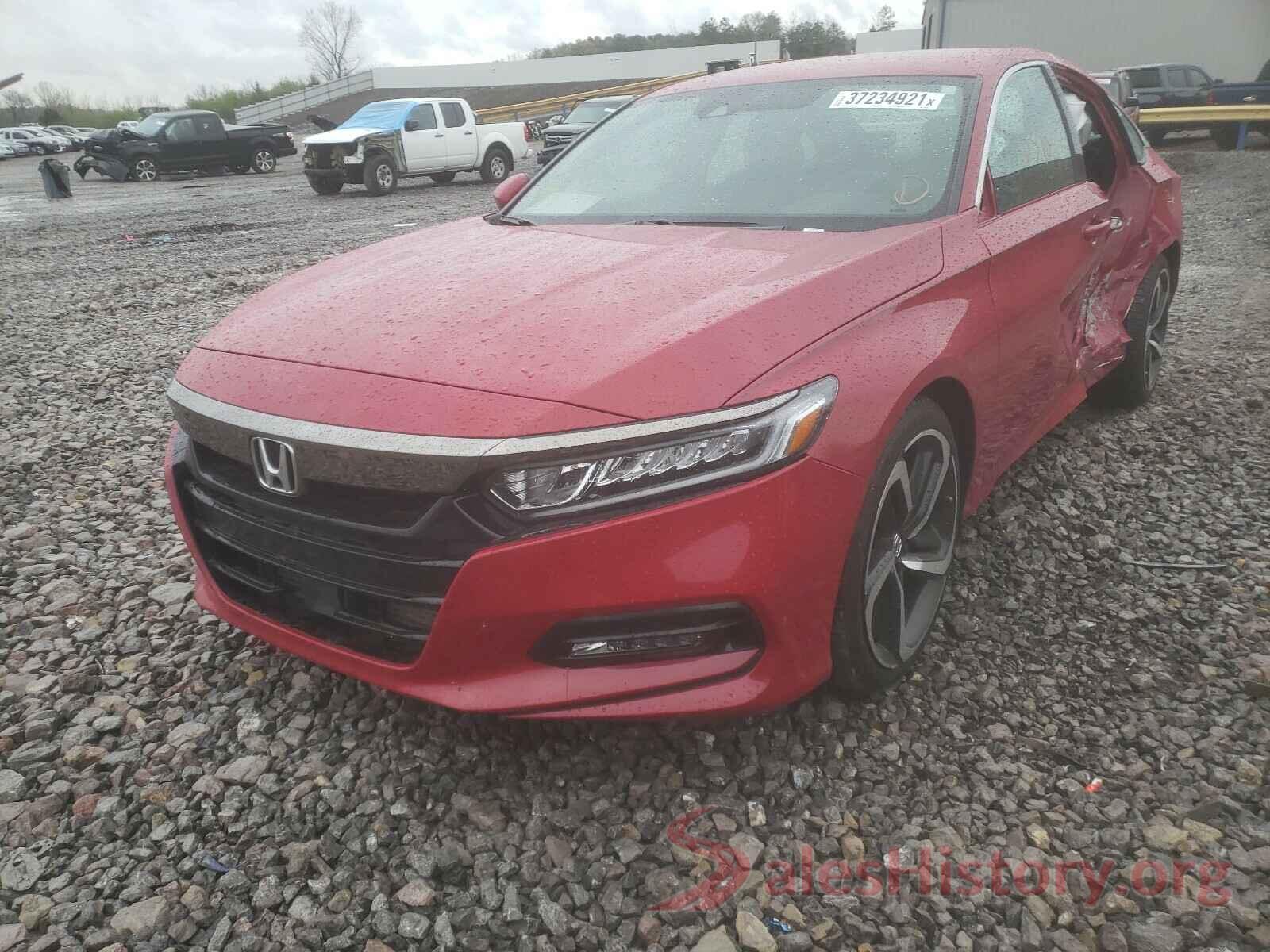 1HGCV1F34JA082902 2018 HONDA ACCORD