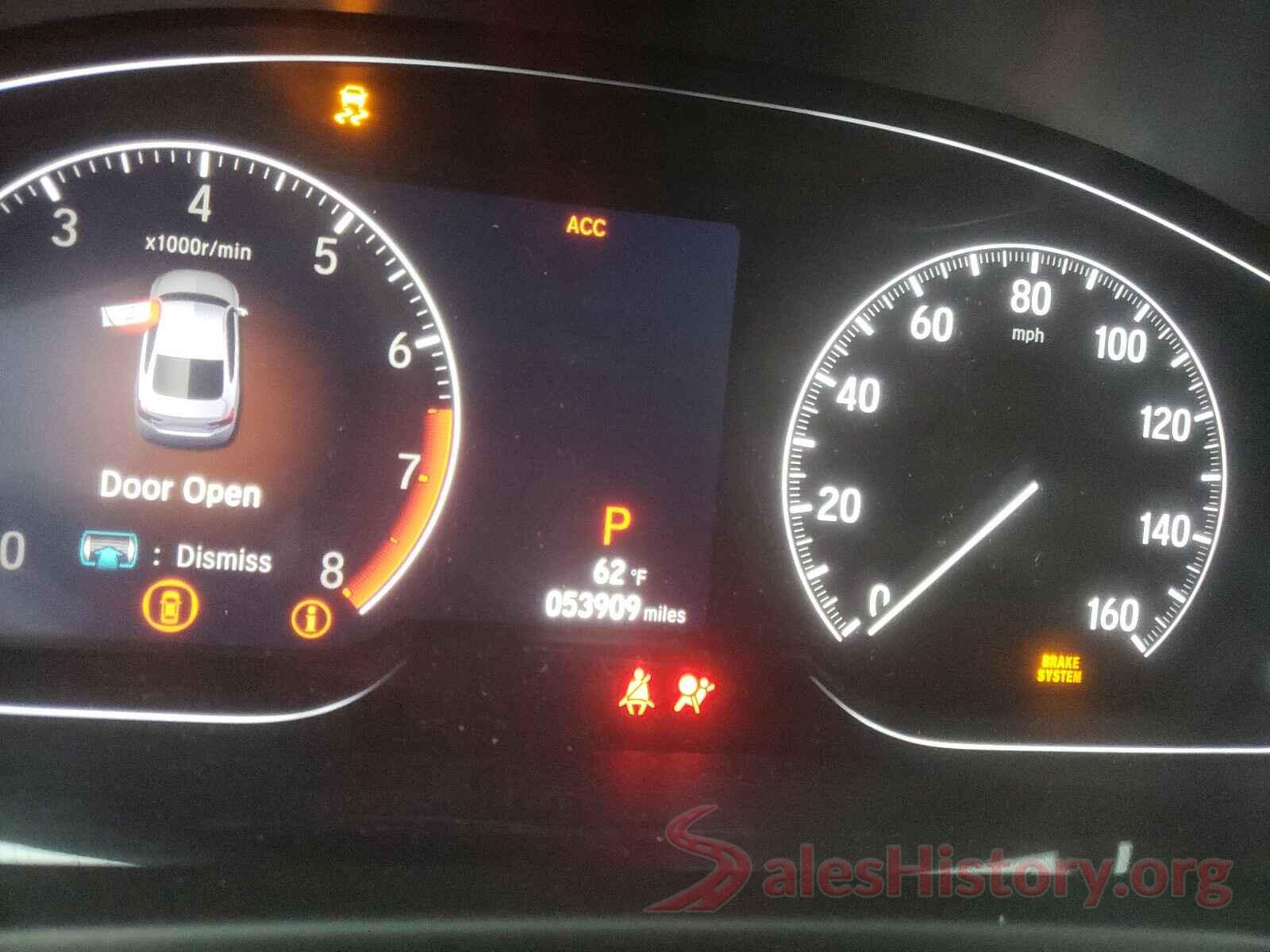 1HGCV1F34JA082902 2018 HONDA ACCORD