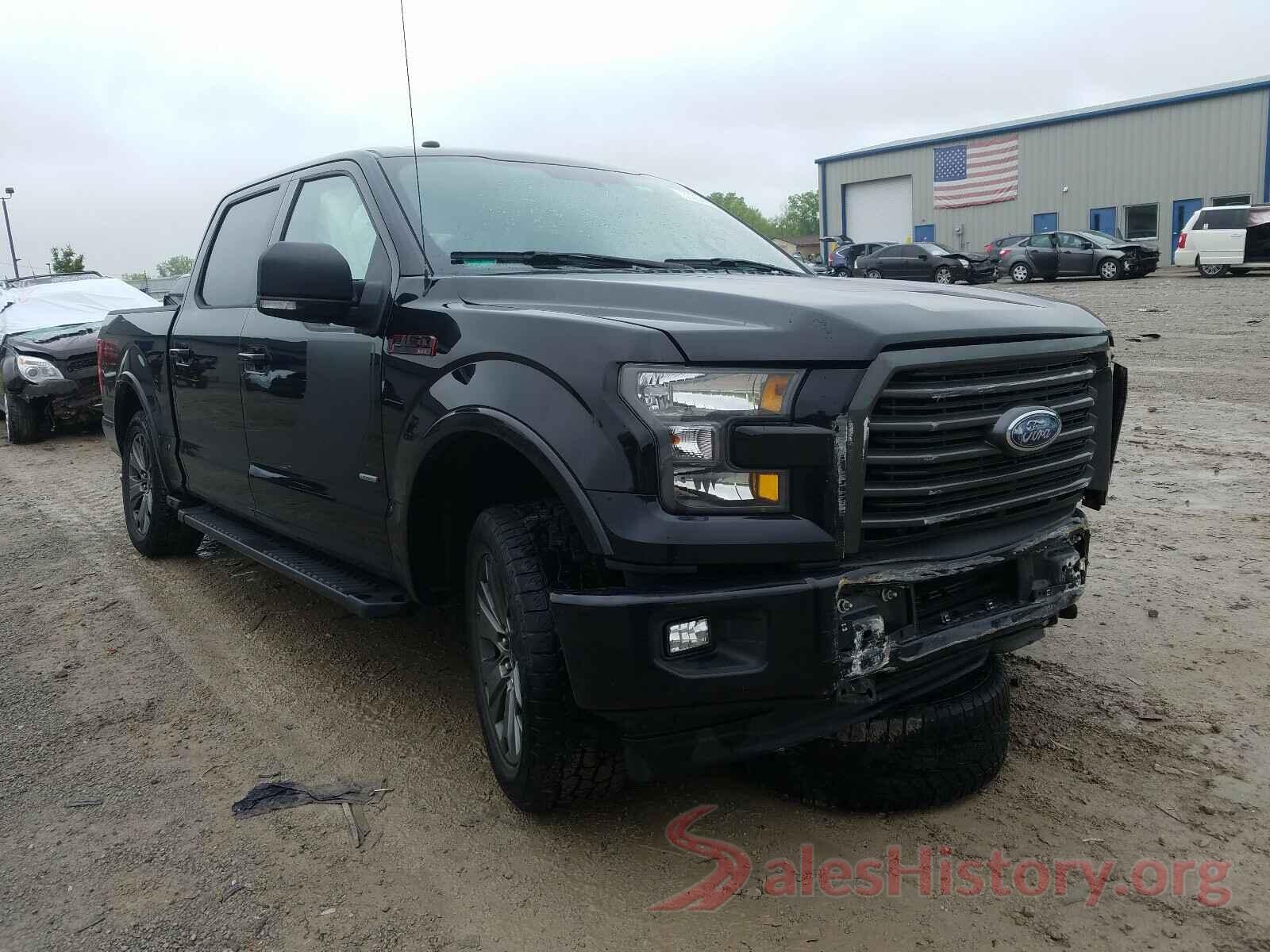 1FTEW1EG5HFB87910 2017 FORD F150