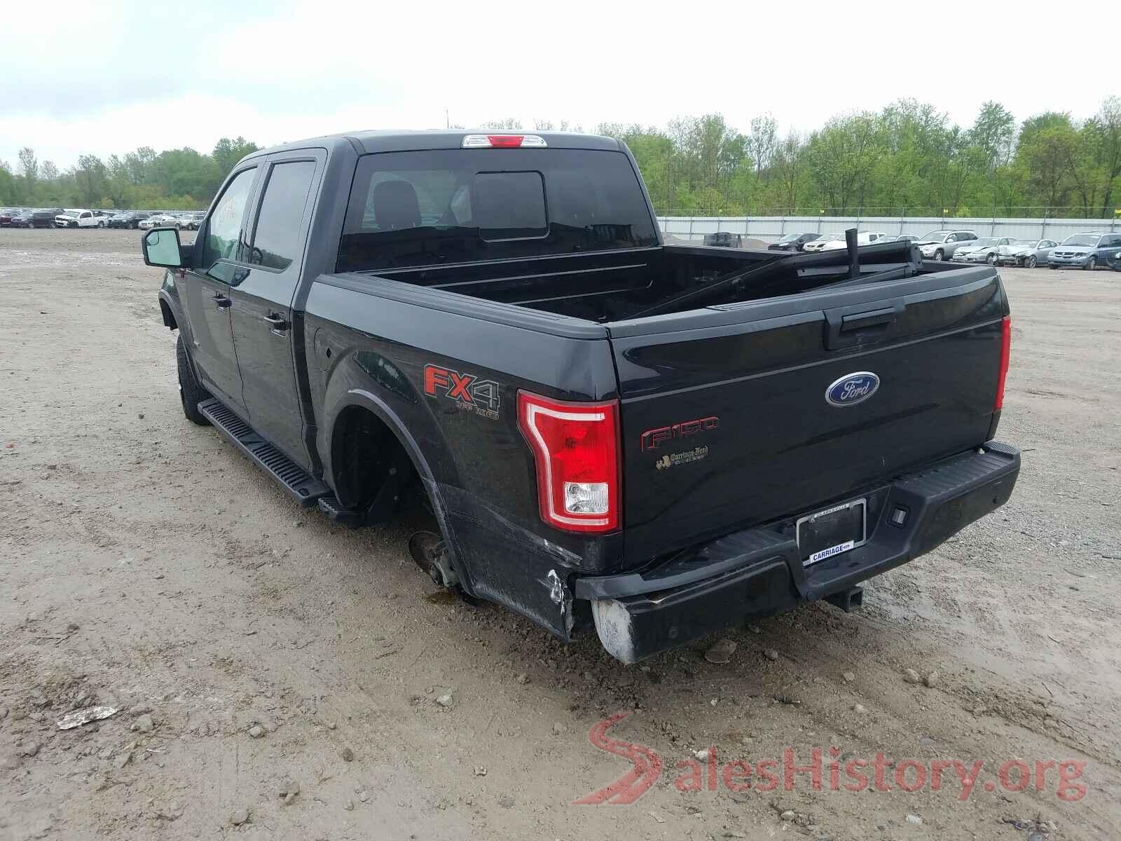 1FTEW1EG5HFB87910 2017 FORD F150