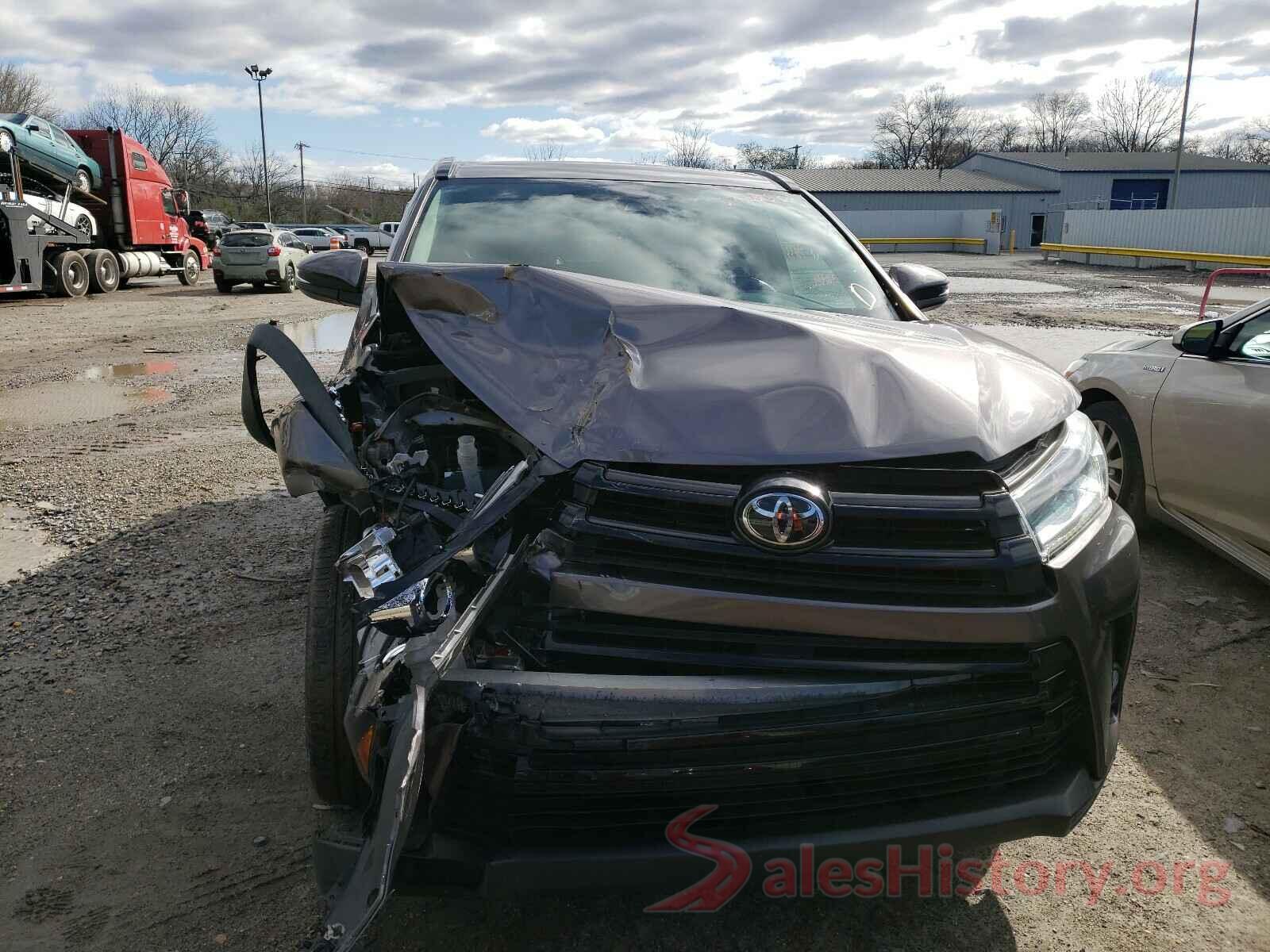 5TDJZRFH4HS509237 2017 TOYOTA HIGHLANDER