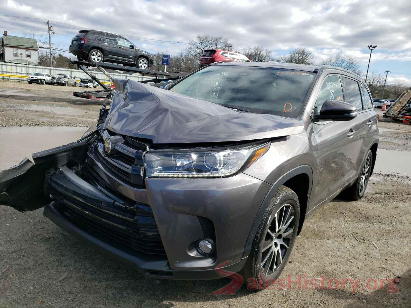 5TDJZRFH4HS509237 2017 TOYOTA HIGHLANDER