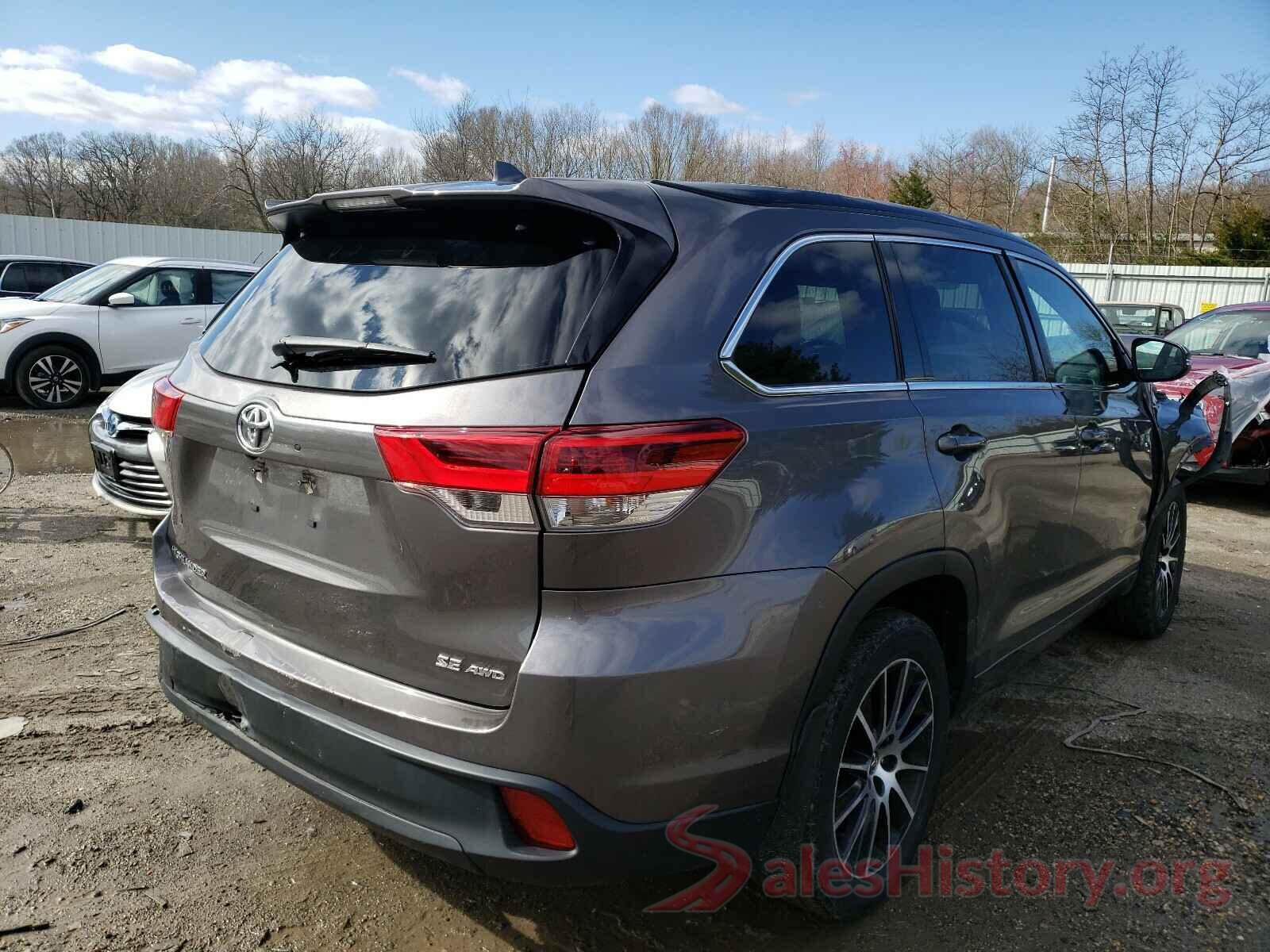 5TDJZRFH4HS509237 2017 TOYOTA HIGHLANDER