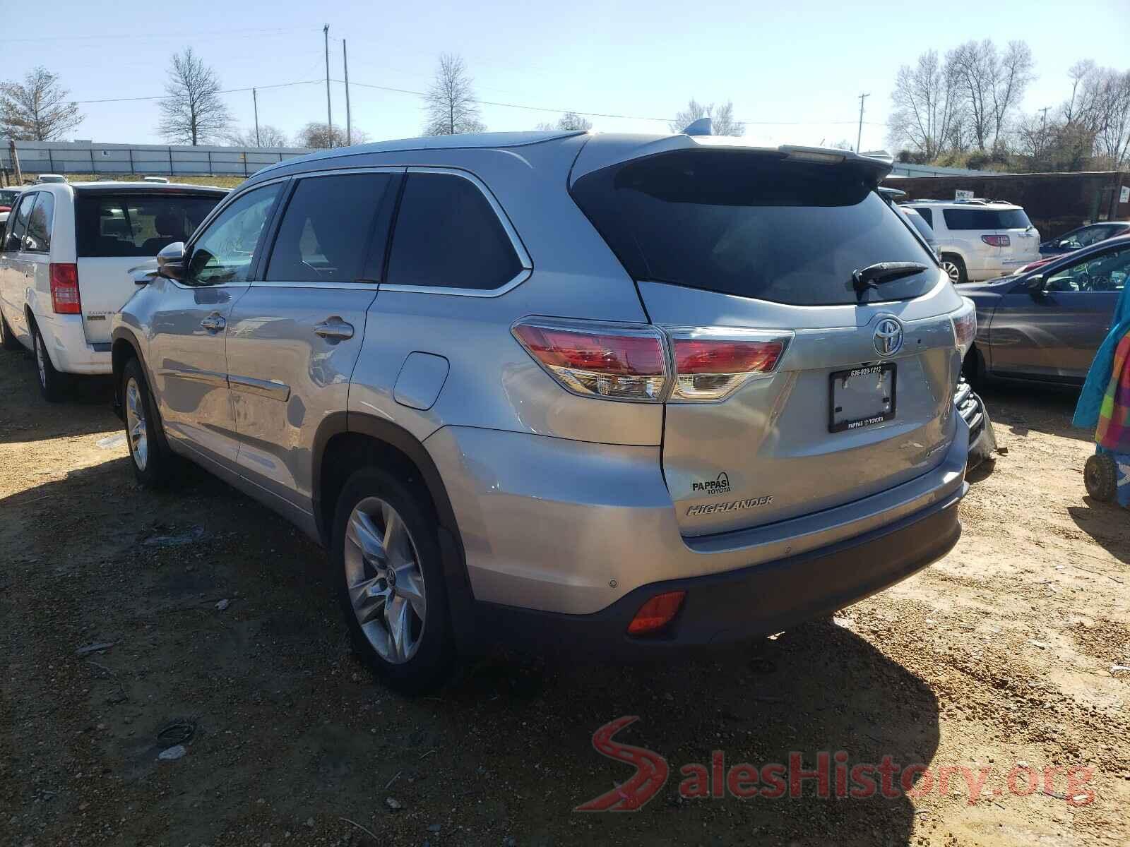 5TDDKRFH4GS225218 2017 TOYOTA HIGHLANDER