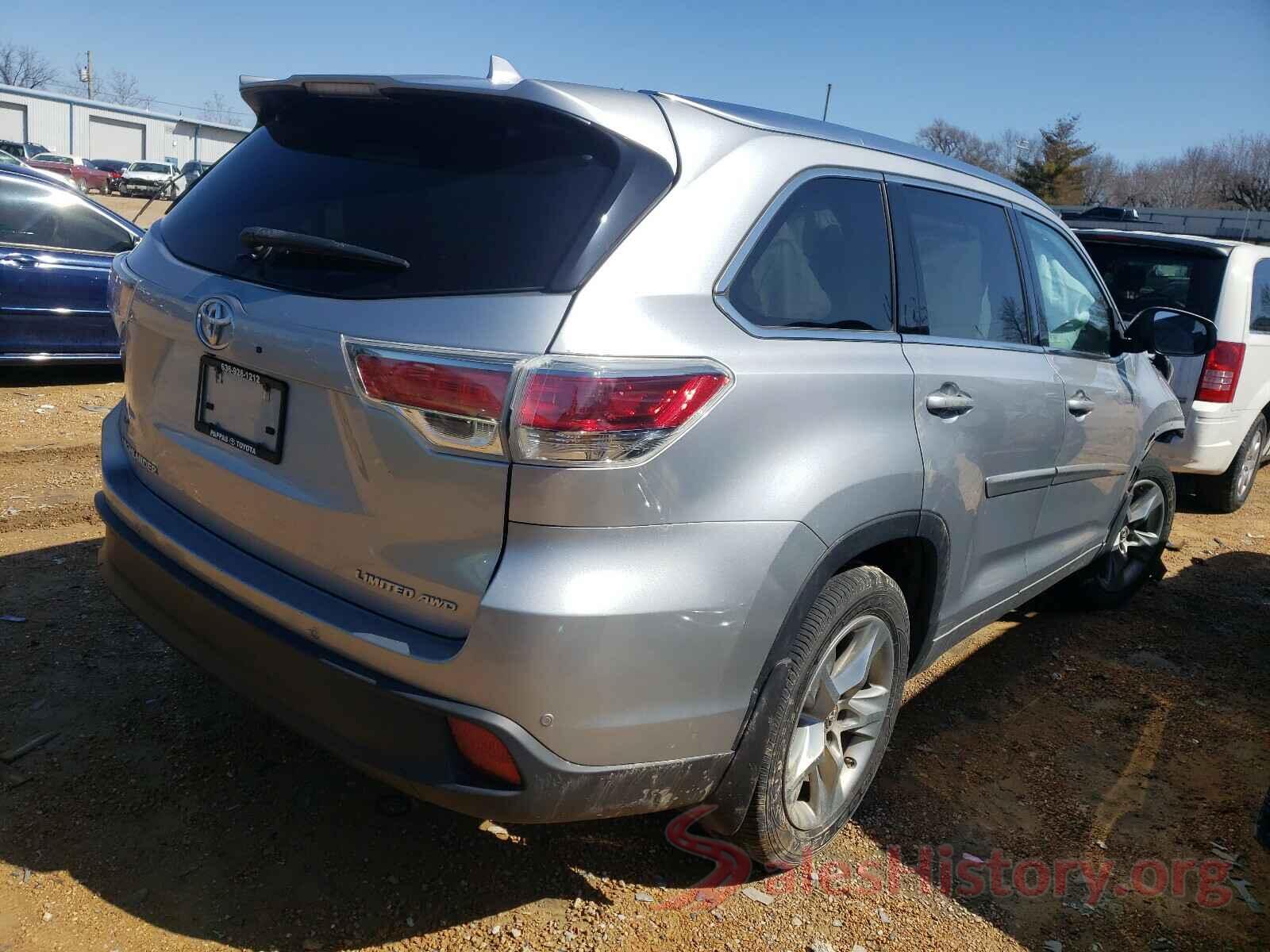 5TDDKRFH4GS225218 2017 TOYOTA HIGHLANDER