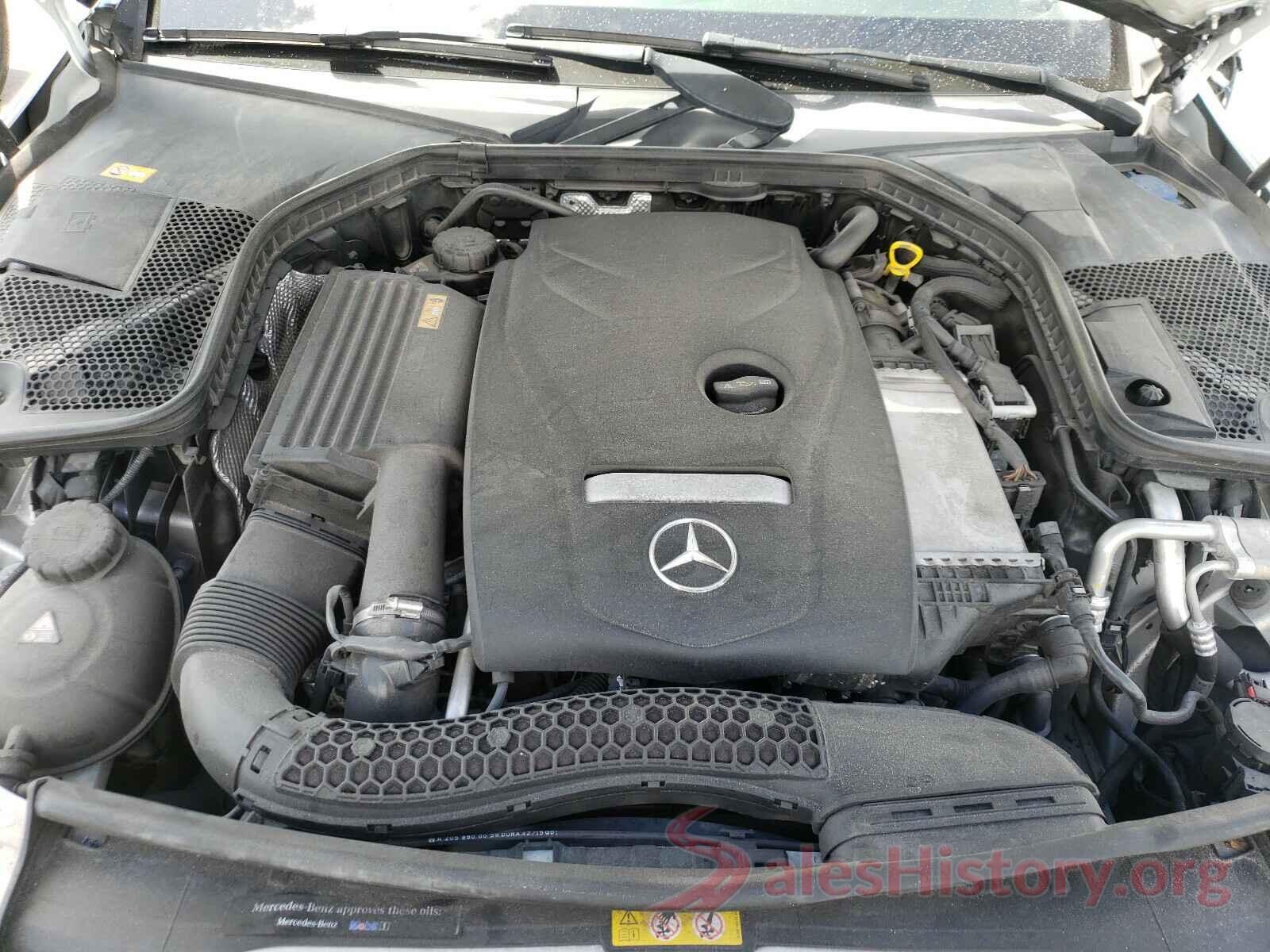 55SWF4KB1GU133407 2016 MERCEDES-BENZ C CLASS