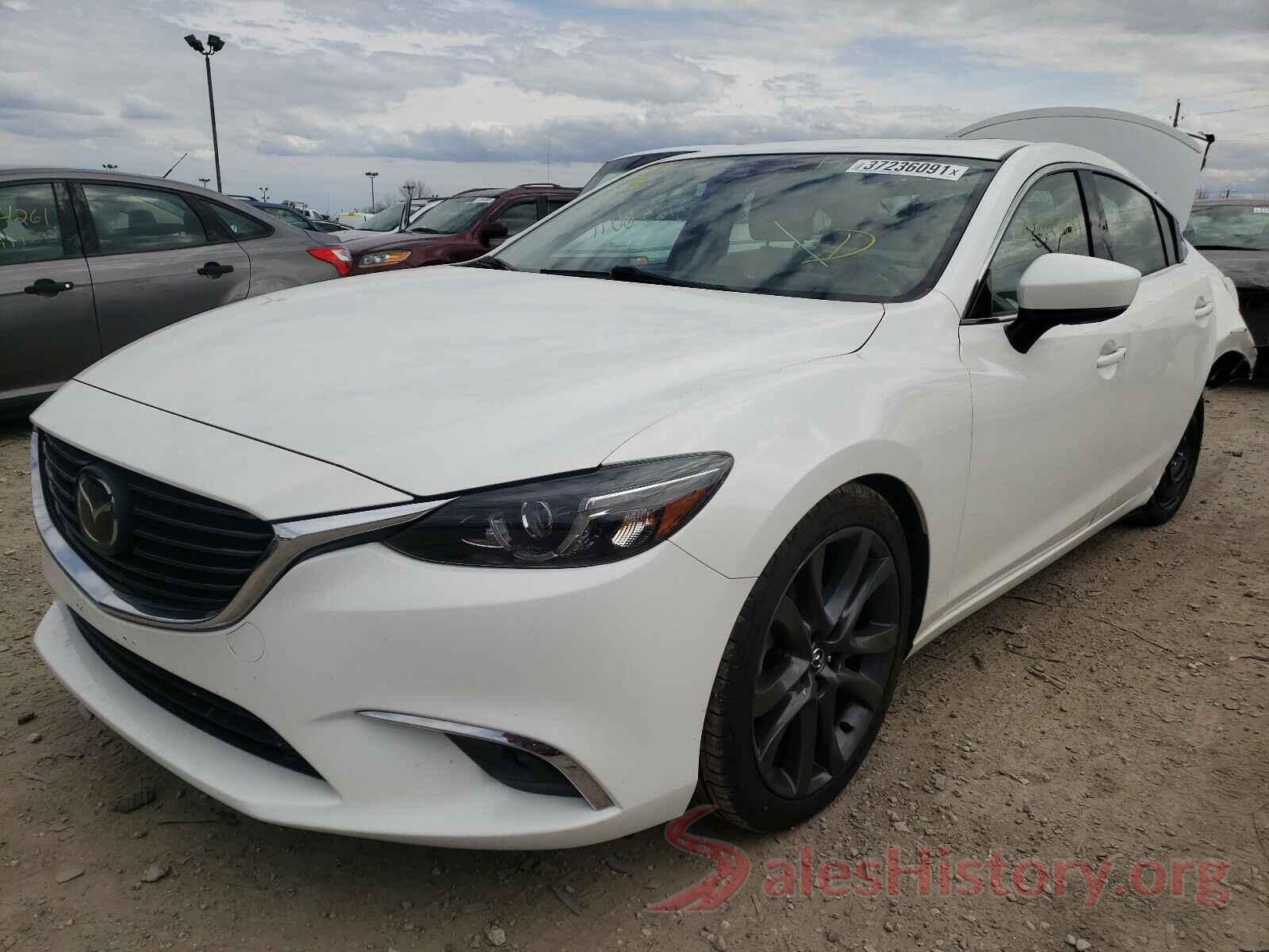 JM1GL1W56H1132345 2017 MAZDA 6