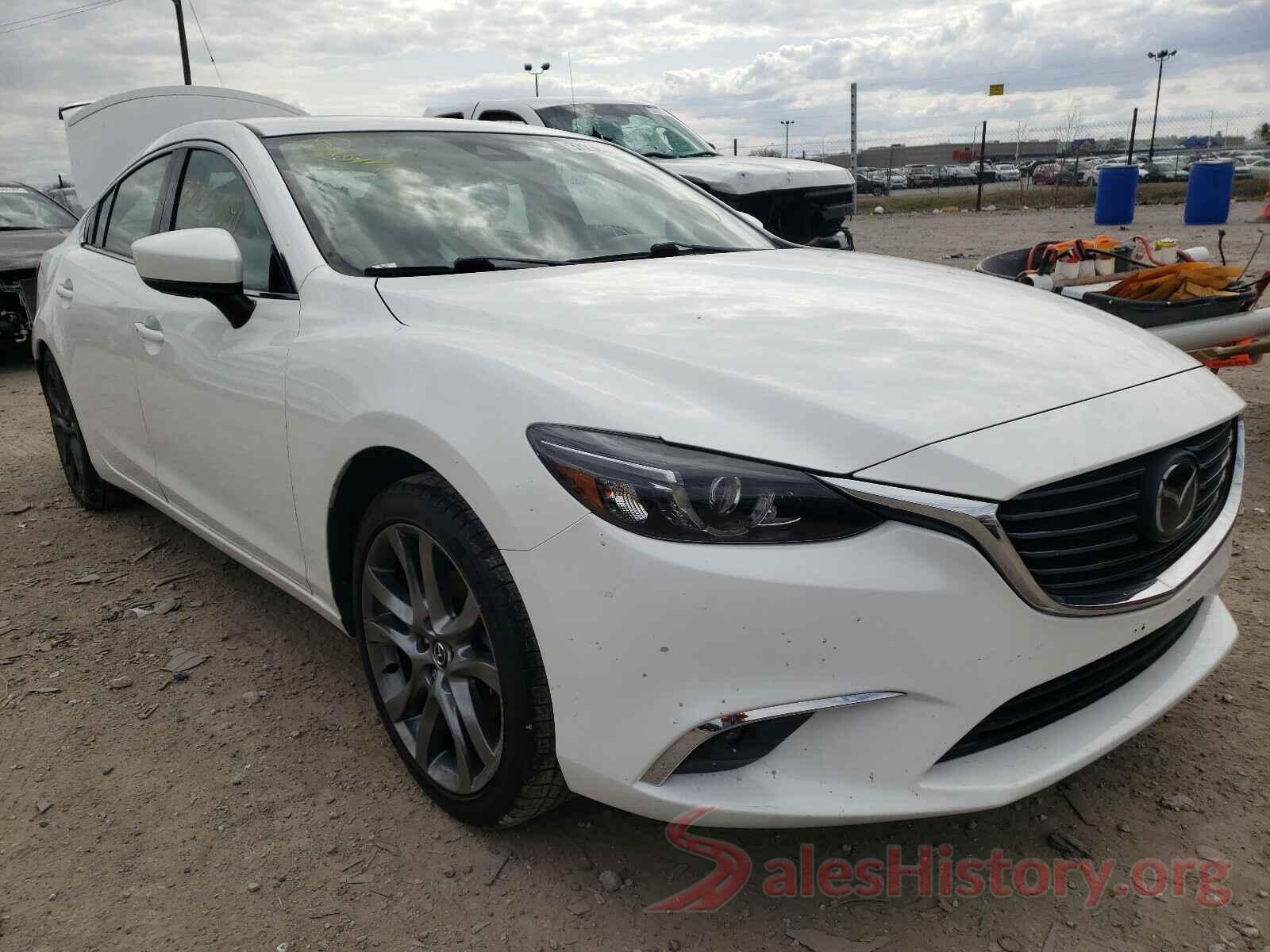 JM1GL1W56H1132345 2017 MAZDA 6