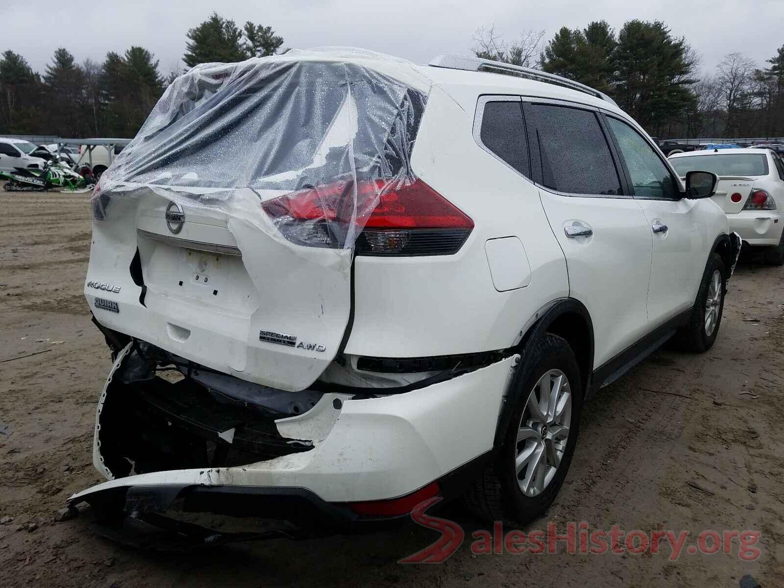 JN8AT2MV2LW106503 2020 NISSAN ROGUE