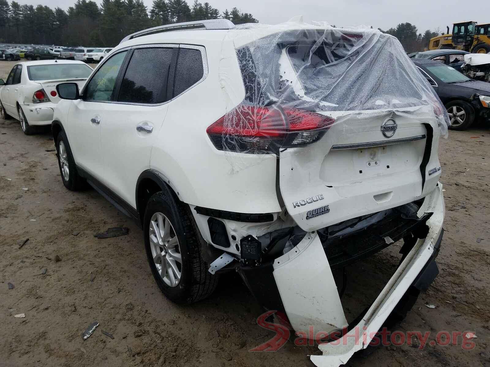 JN8AT2MV2LW106503 2020 NISSAN ROGUE