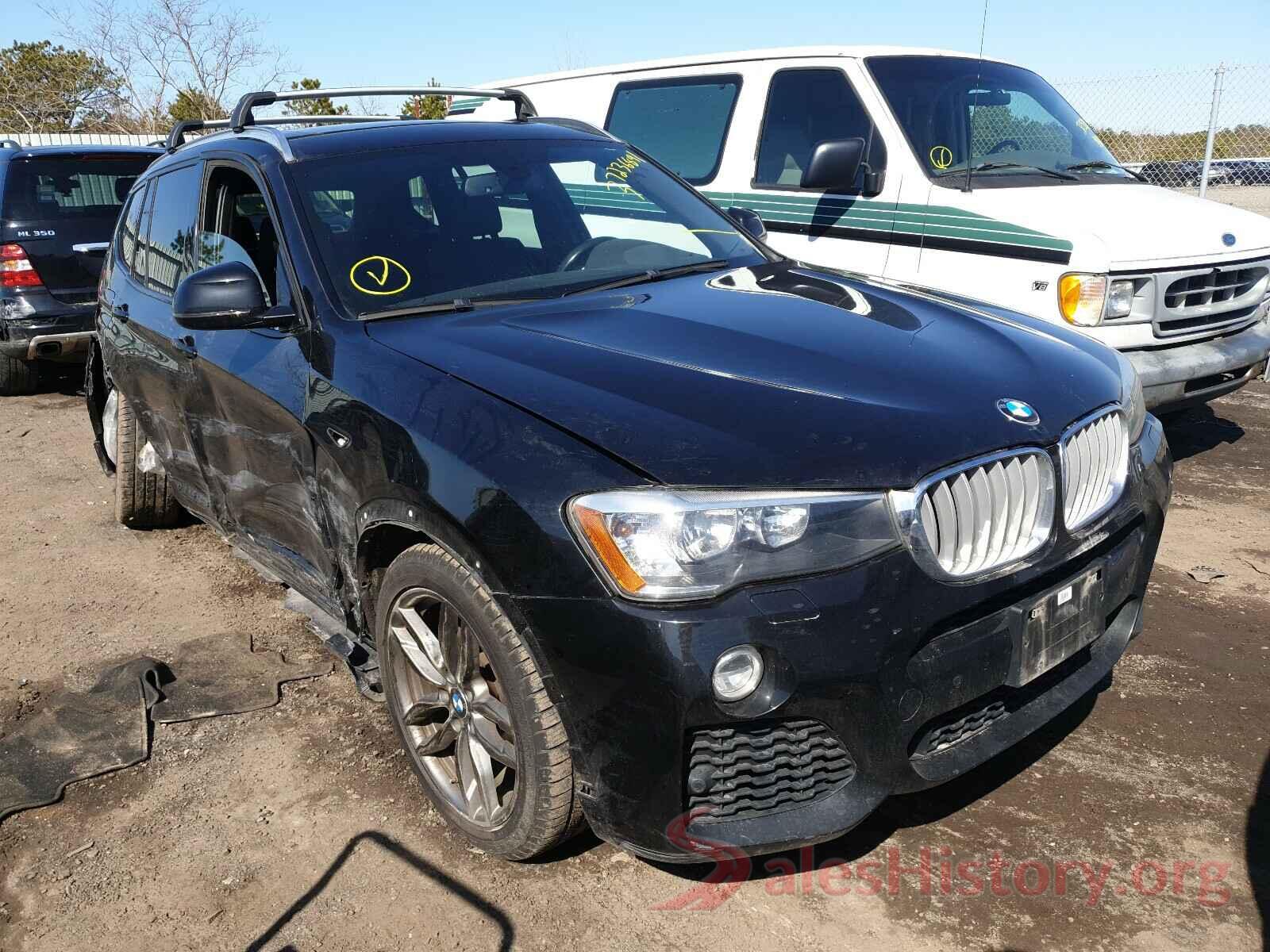 5UXWX9C58F0D58331 2015 BMW X3