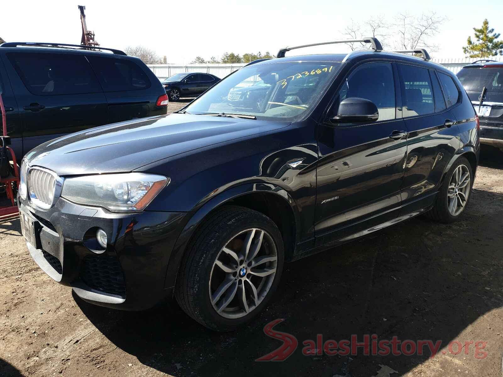 5UXWX9C58F0D58331 2015 BMW X3