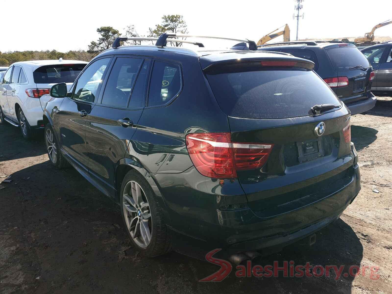 5UXWX9C58F0D58331 2015 BMW X3