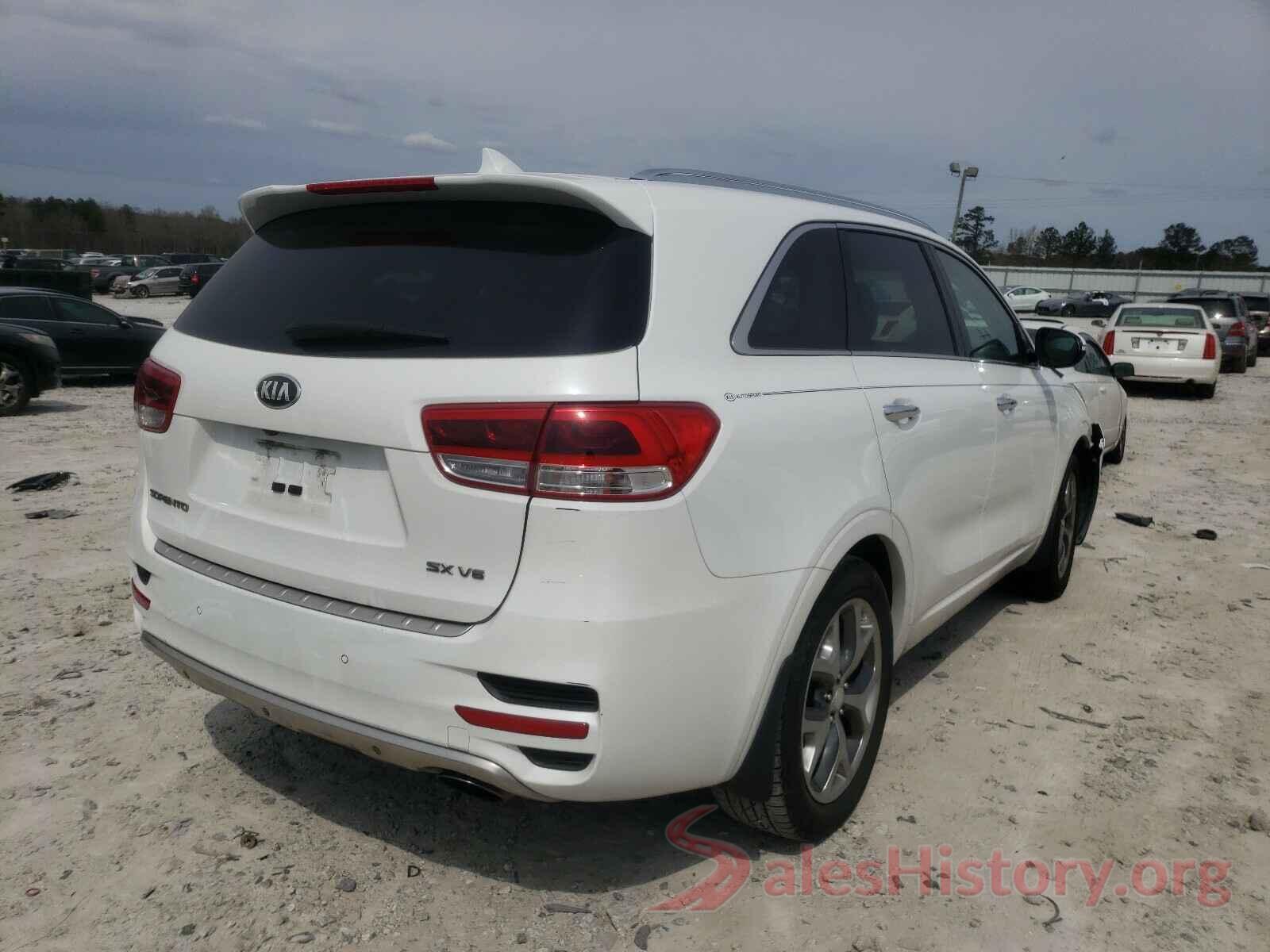 5XYPK4A59GG071499 2016 KIA SORENTO