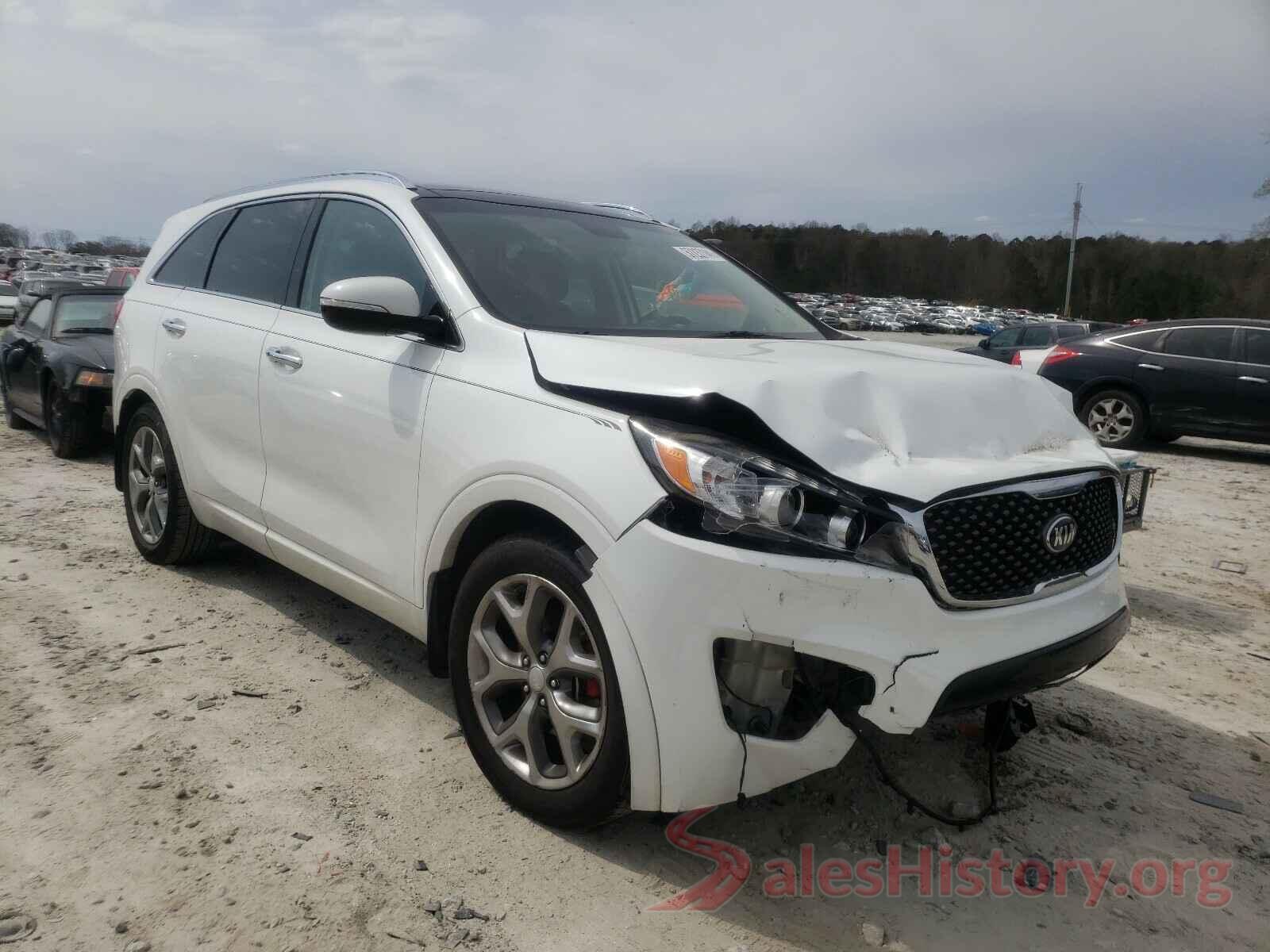 5XYPK4A59GG071499 2016 KIA SORENTO